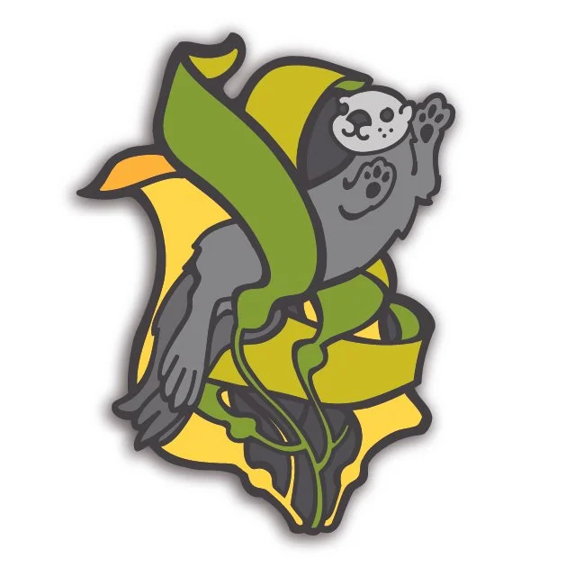Sticker | Sea Otter