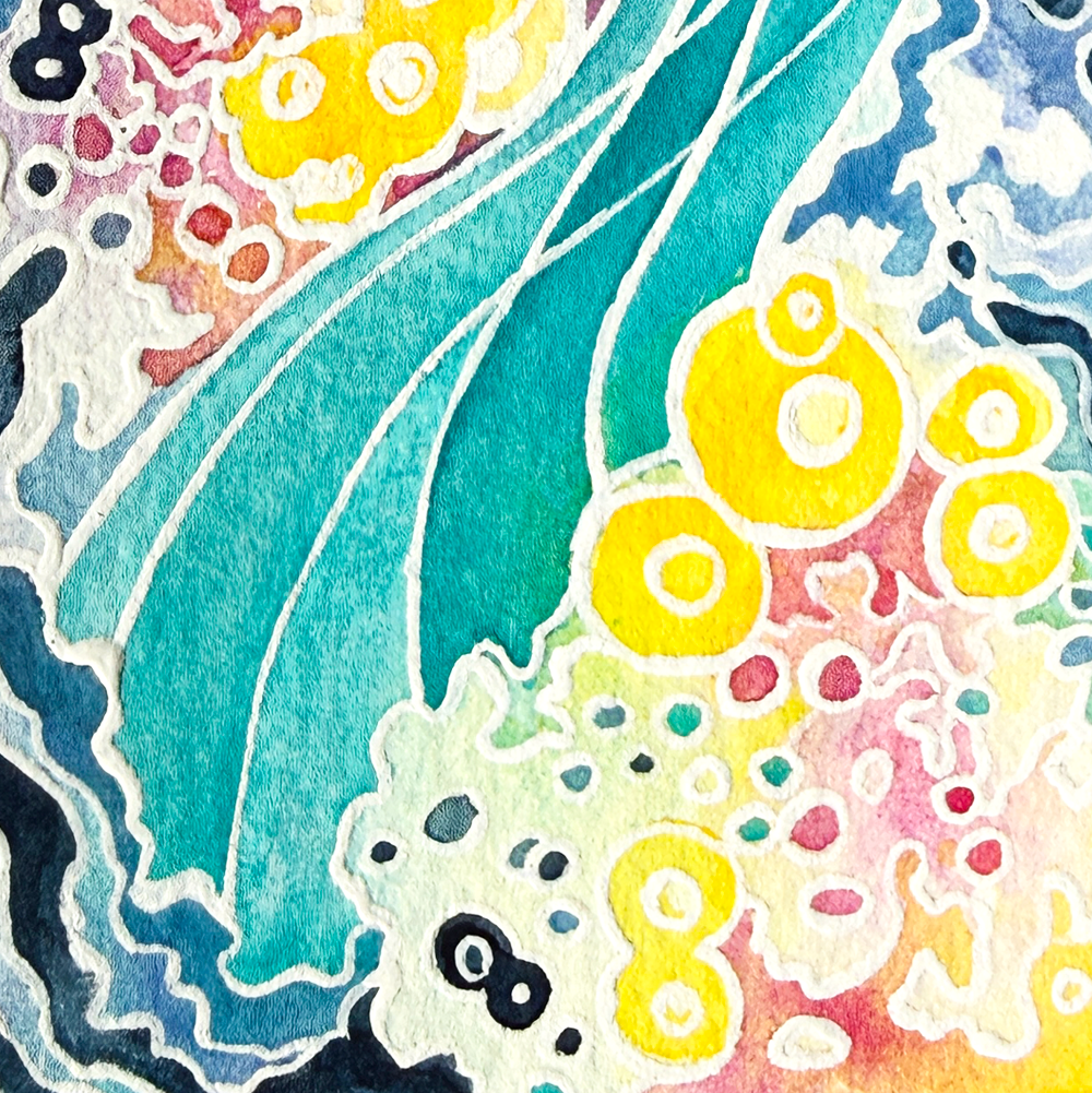 The Breath Rushes In