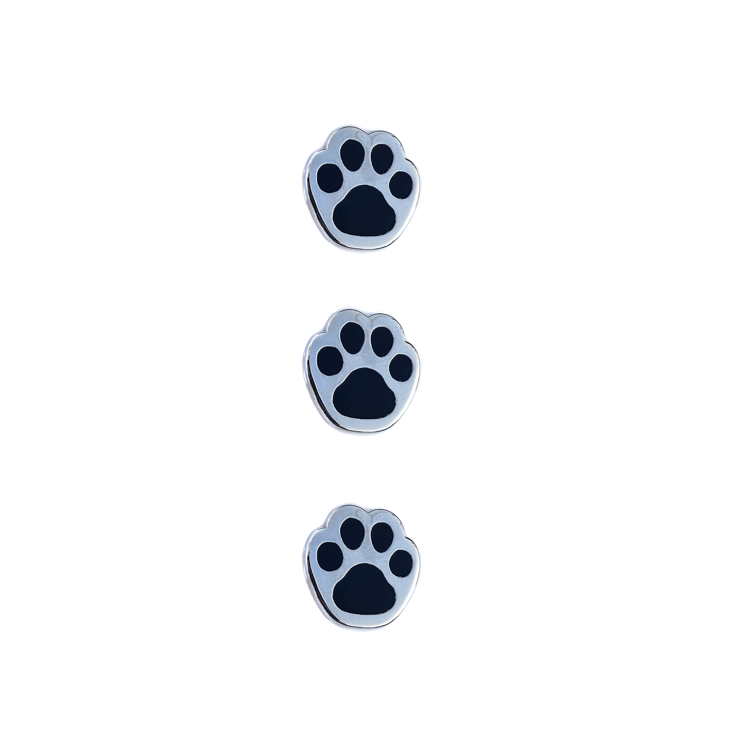 Pin Set | 3 Paw Prints