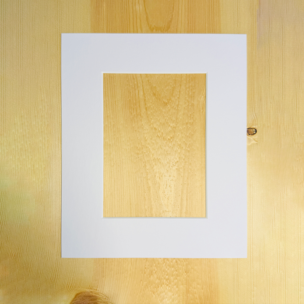 8x10" mat board with 4.5x6.5" window