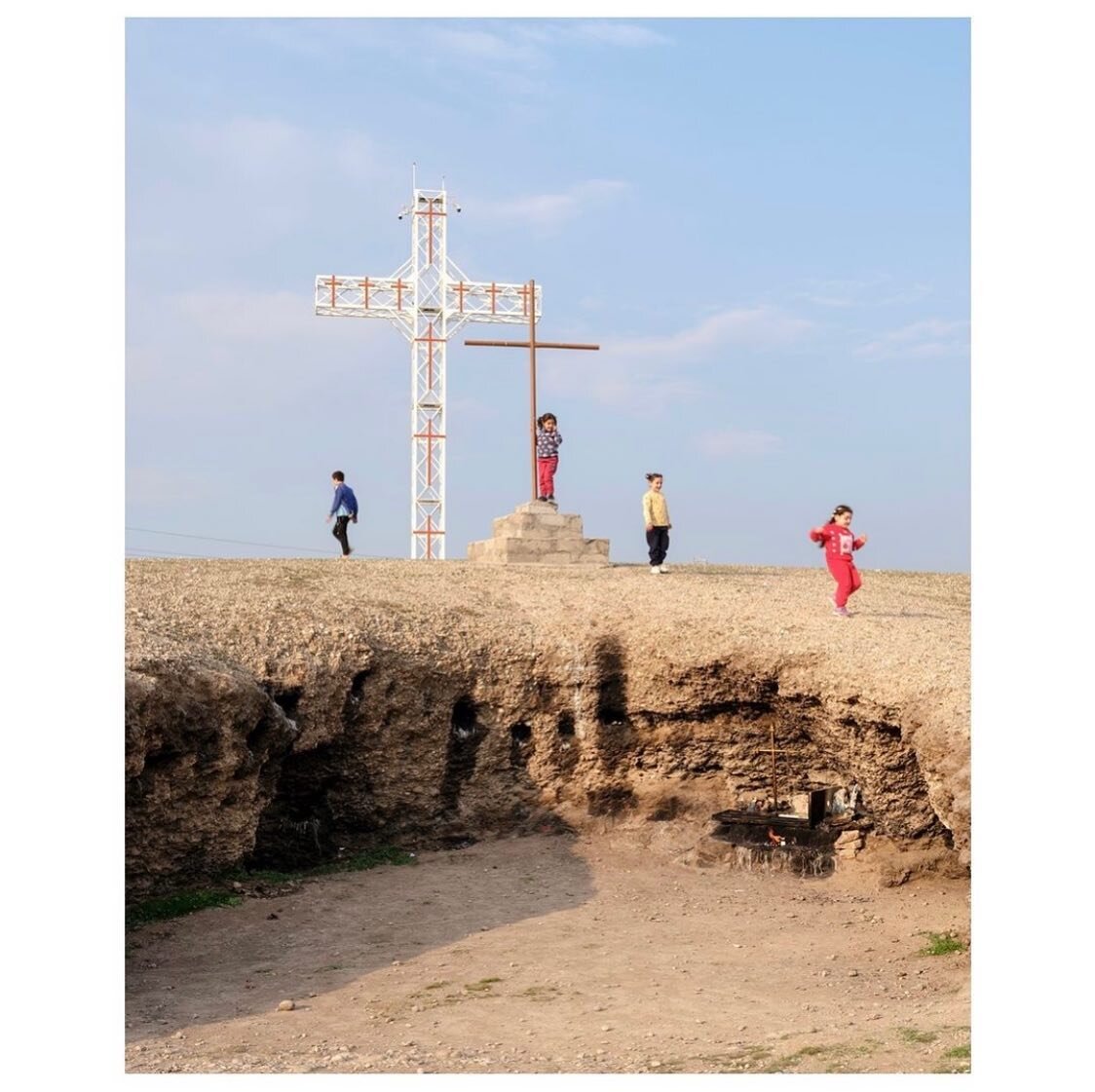 -
@lorenzo.meloni's work features the cover story of @lacroixinternational, which explores the influence of Christianity in Mosul and Northern Iraq, ahead of Pope Francis&rsquo;s visit to the country. 
. 
The piece charts communities who have resettl