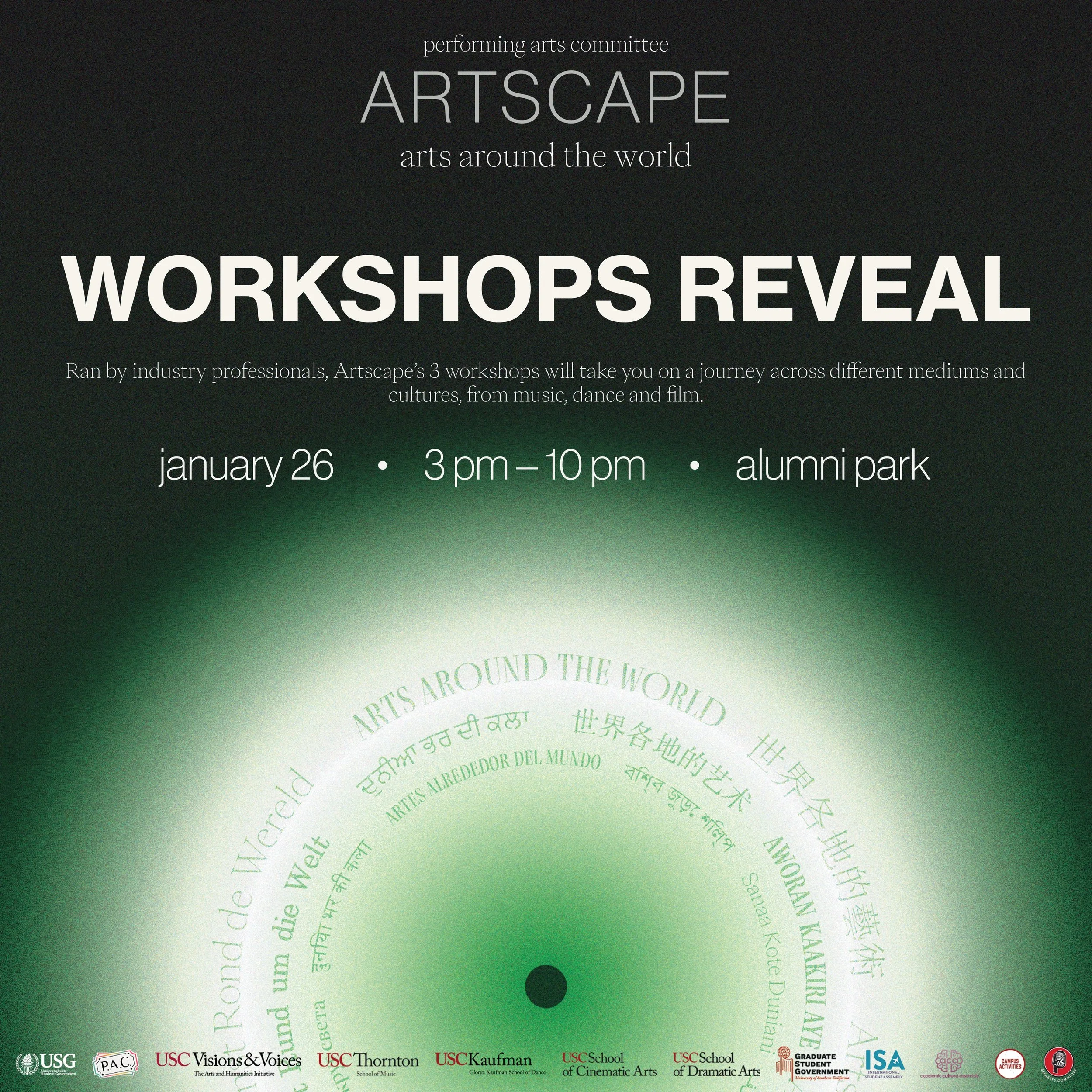 workshops reveal