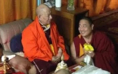 The Passing of the Dodrupchen Rinpoche and Prayers for his Swift ...