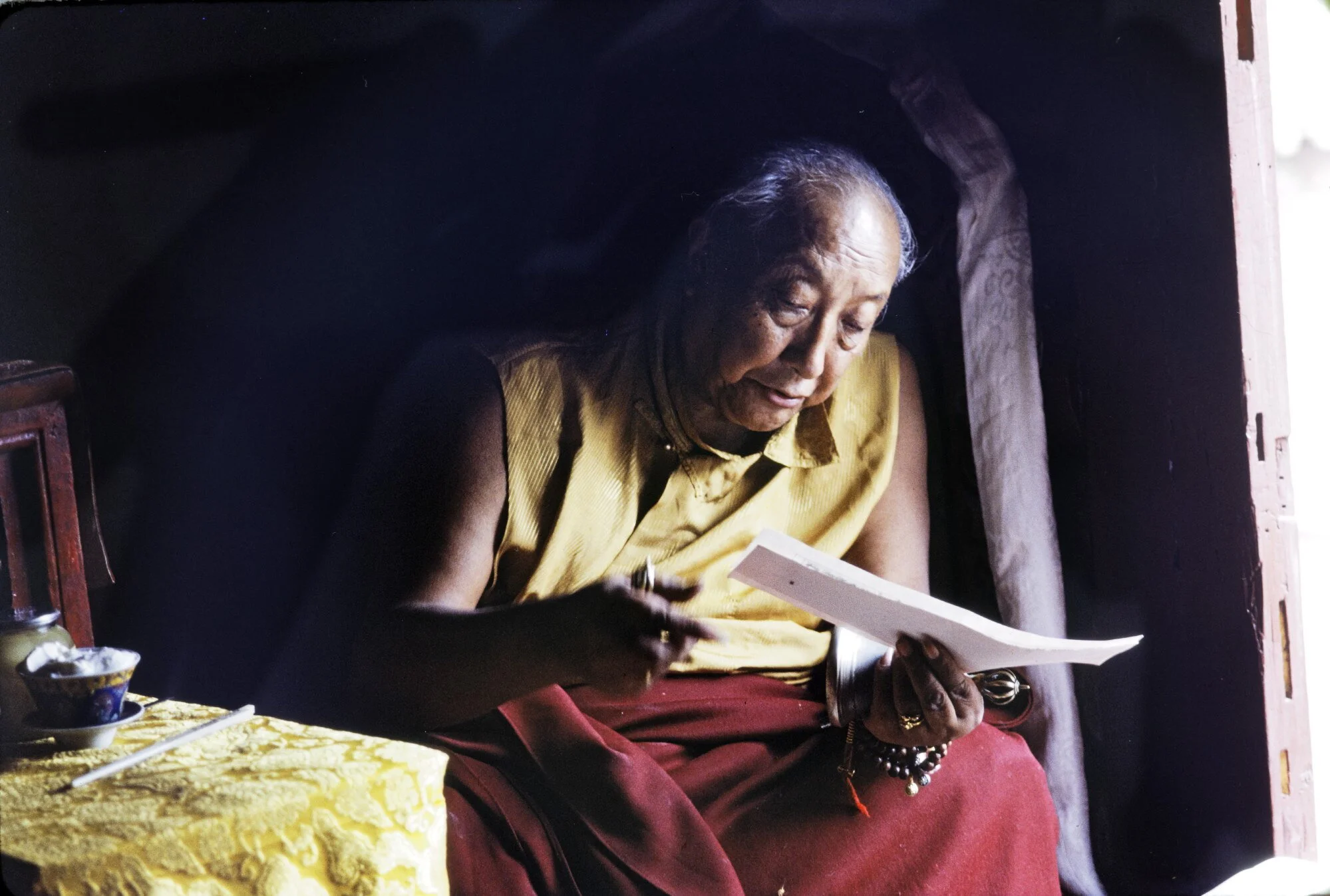 Tikle Gyachen — Nyingtik Project