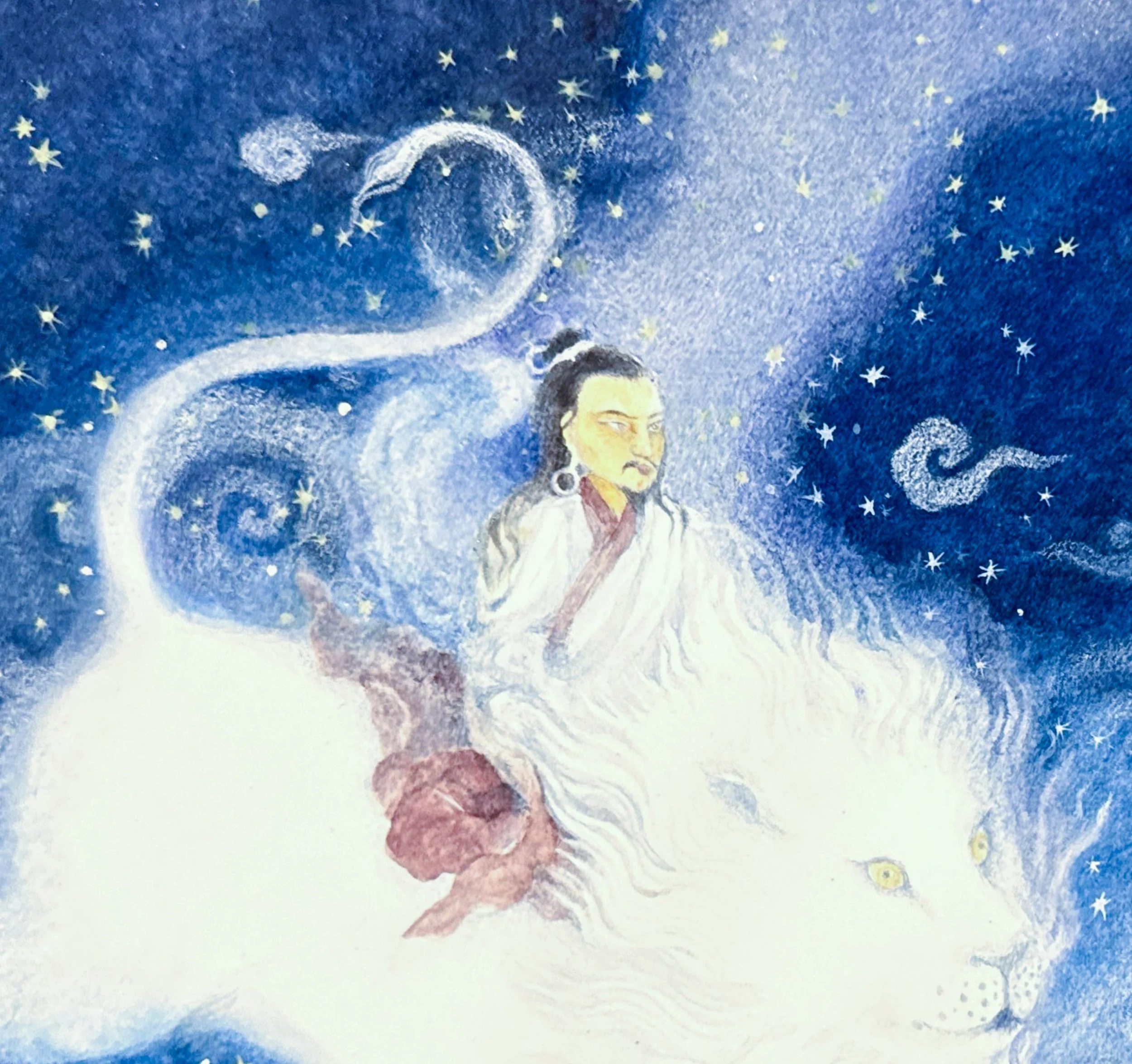 Jigme Lingpa’s Vision of the Longchen Nyingtik