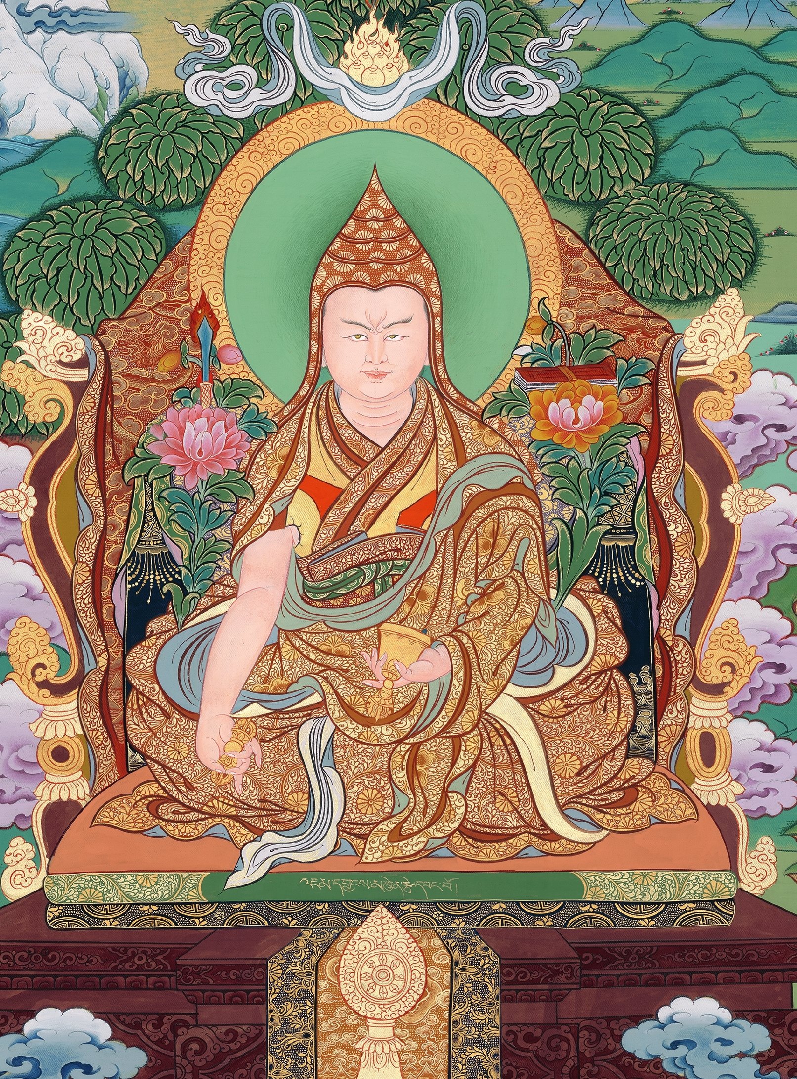 Khyentse Wangpo and the Longchen Nyingtik