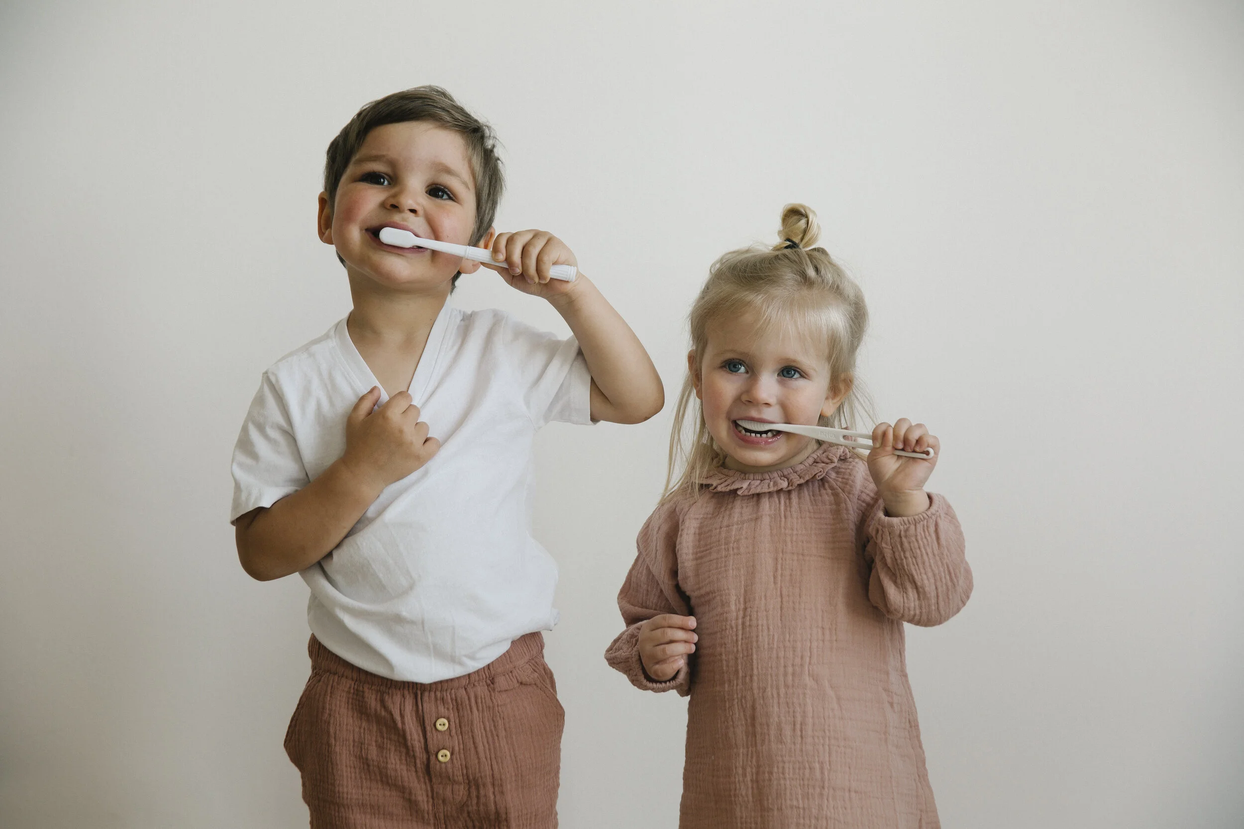 Zahnputzschule bei den Zahnfreunden Dornberg, Kinderzahnheilkunde in Bielefeld Dornberg, Kinderzahnarzt Bielefeld