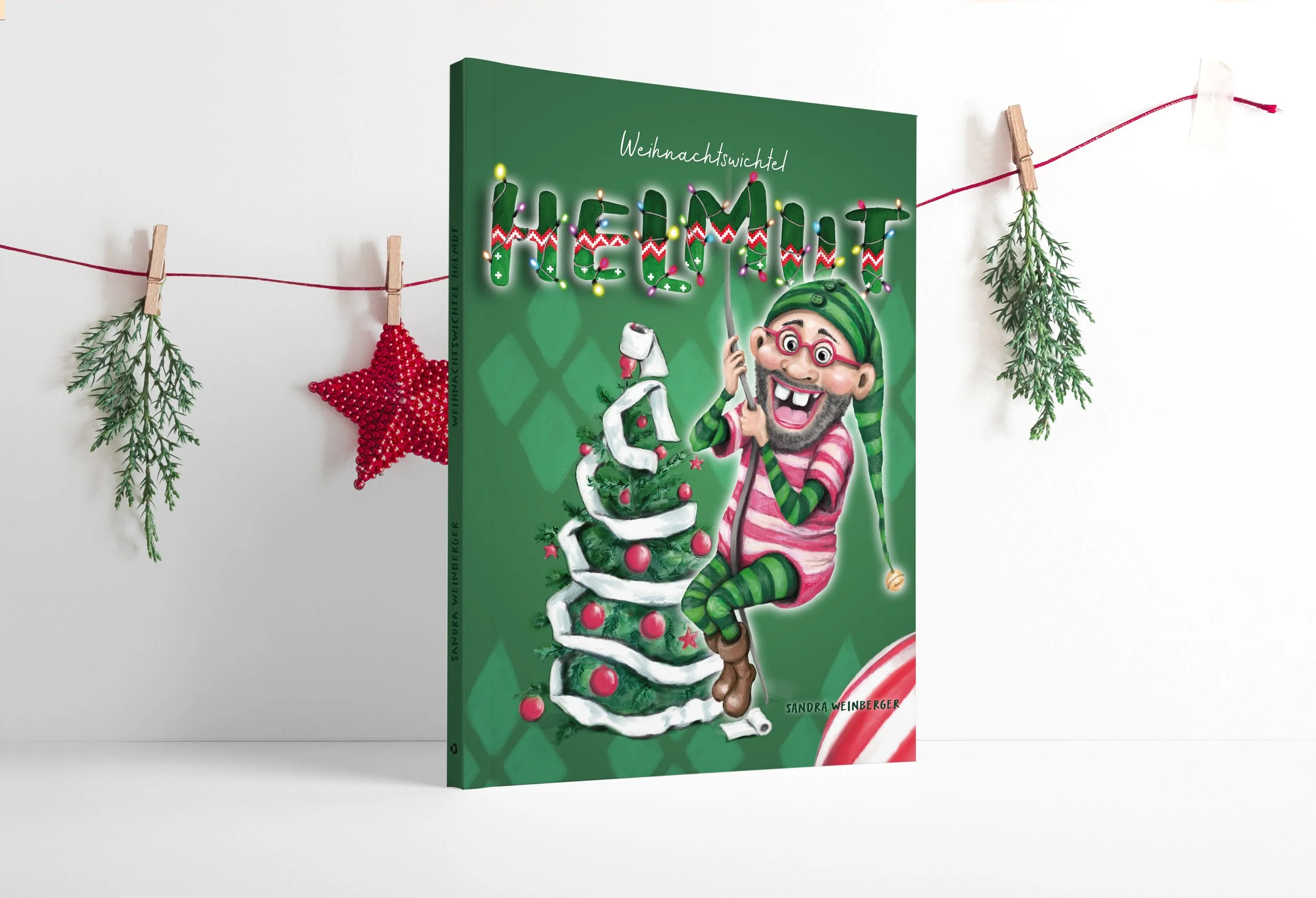 Weihnachtswichtel Helmut