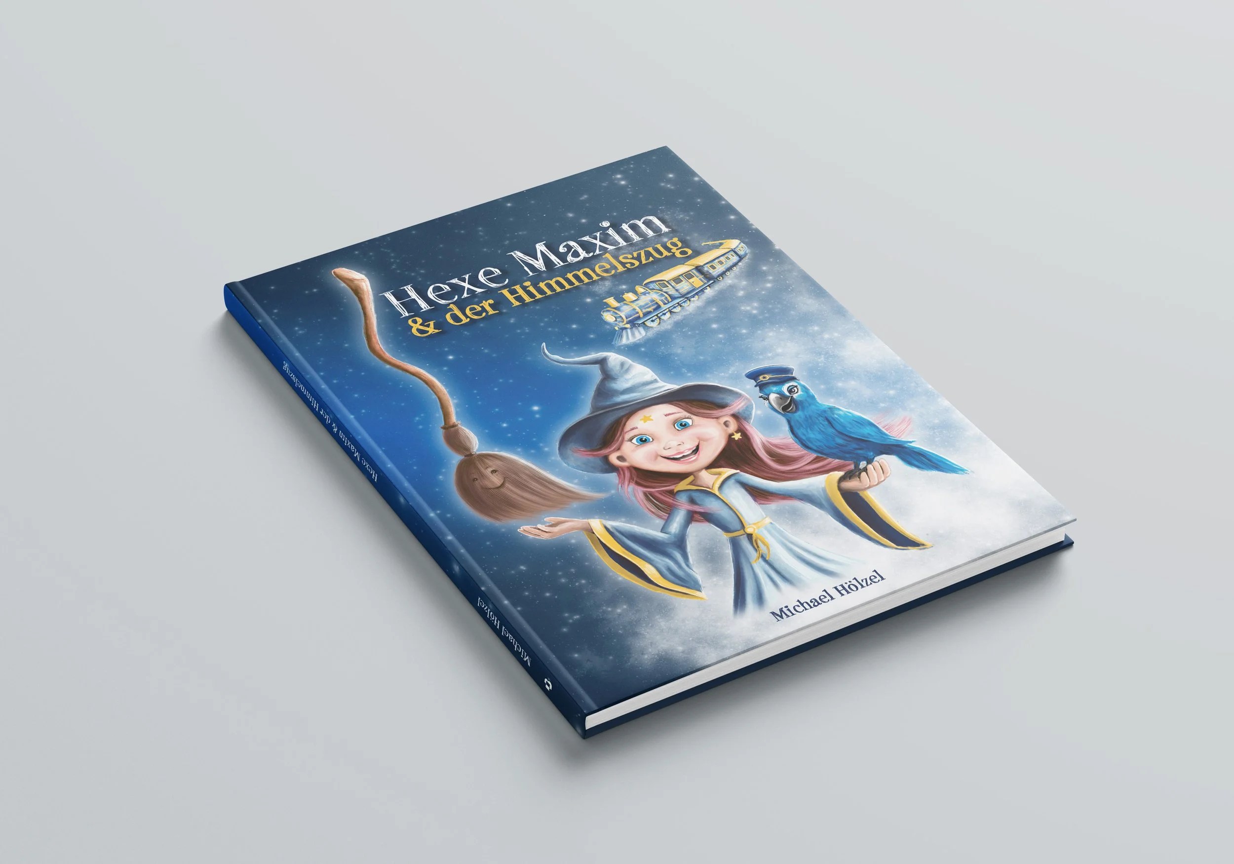 Hexe Maxim und der Himmelszug