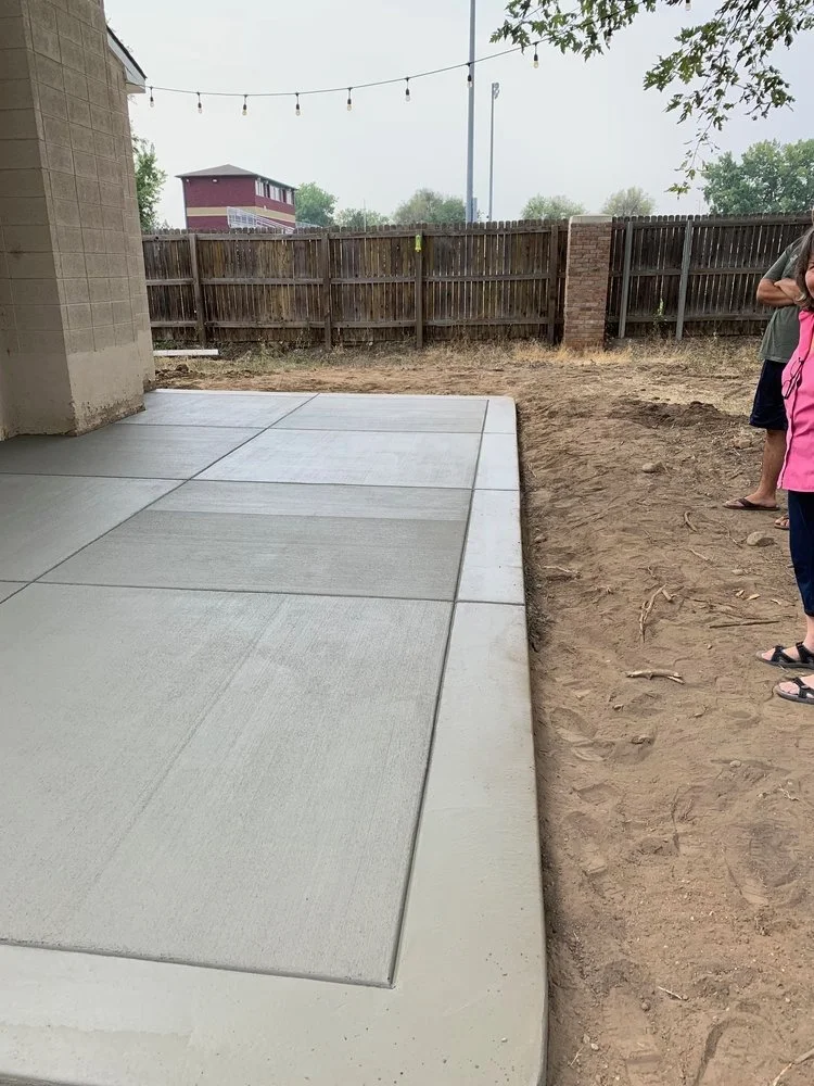 New Back Patio 