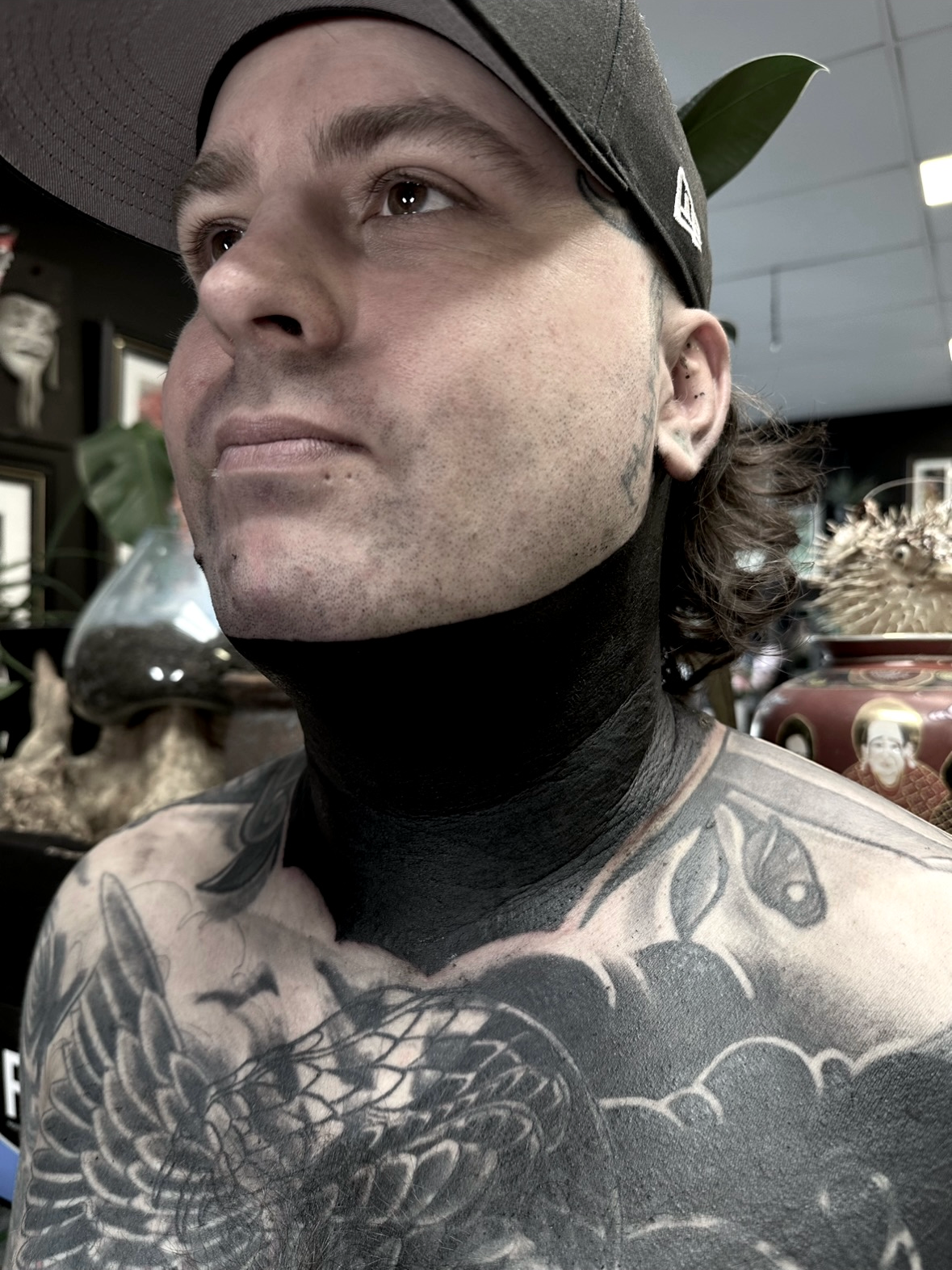 Jade Baxter Blackout Tattoo Specialist Adelaide Top Blackout Artist South Australia