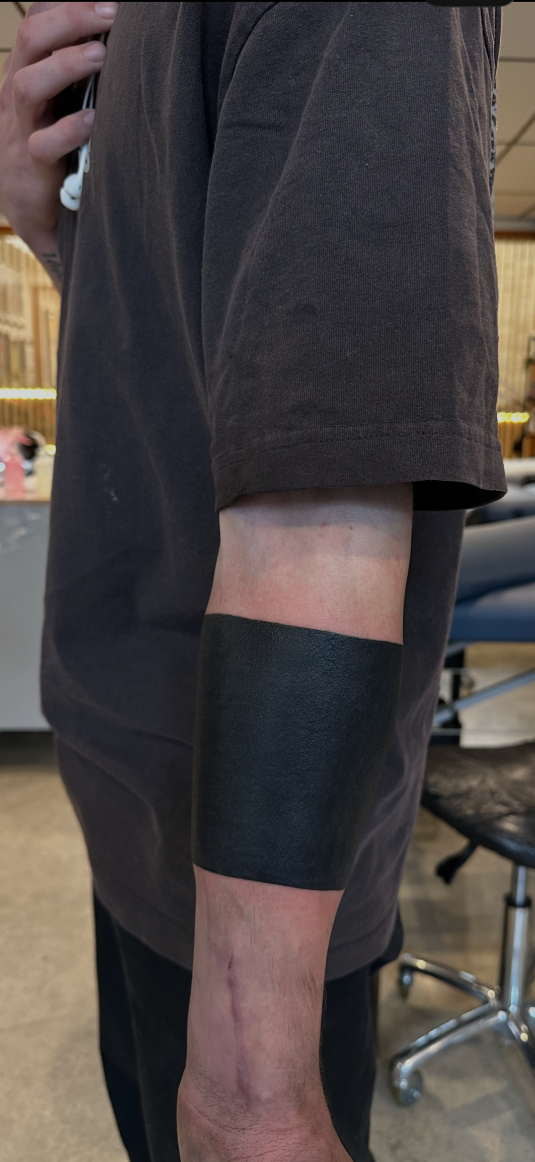 Jade Baxter Blackout Tattoo Specialist Adelaide Top Blackout Artist South Australia