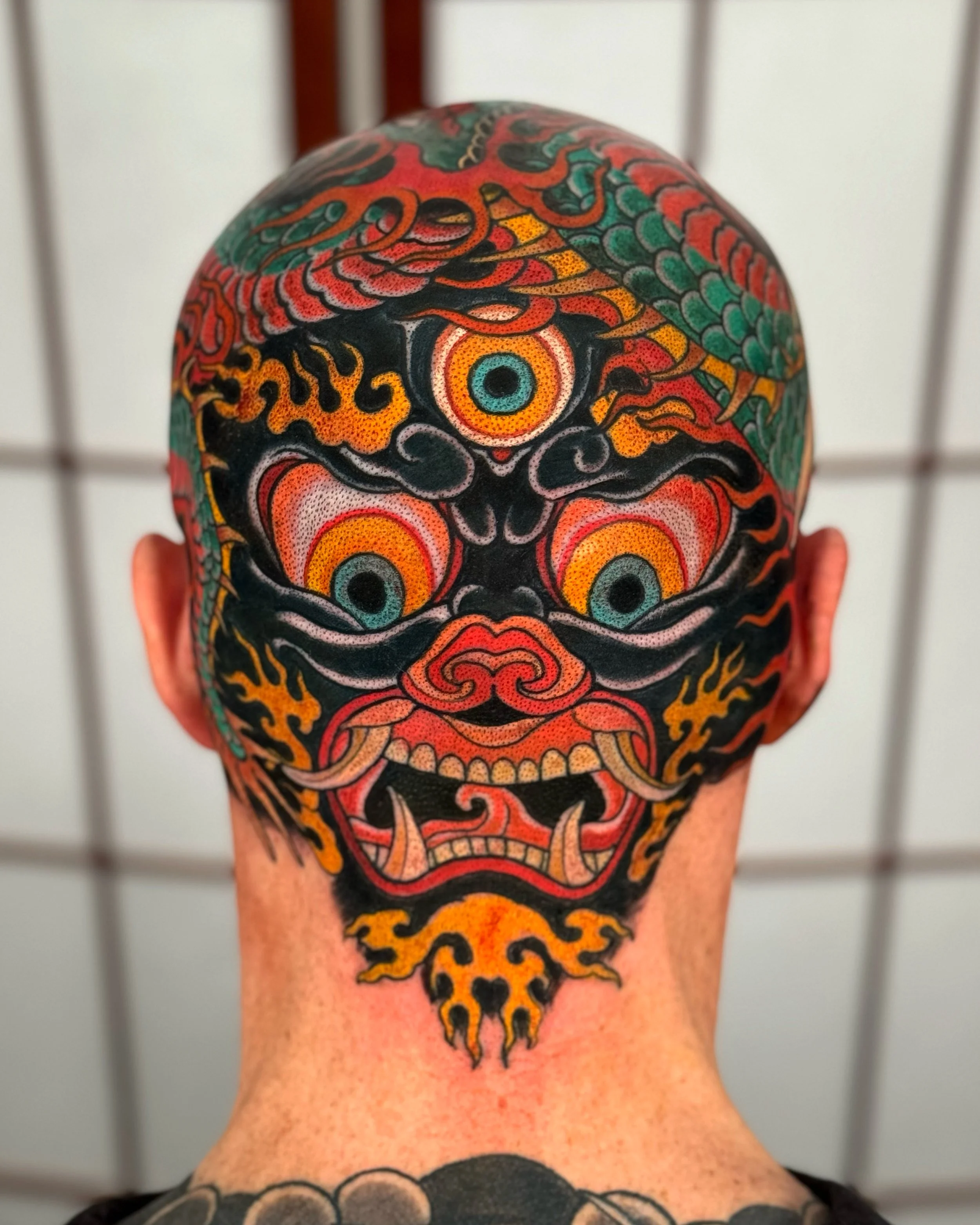 Stu Pagdin Best Japanese Tattoo Adelaide