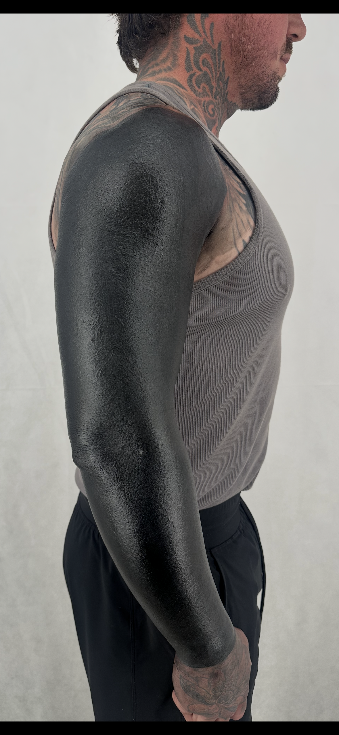 Jade Baxter Blackout Tattoo Specialist Adelaide Top Blackout Artist South Australia