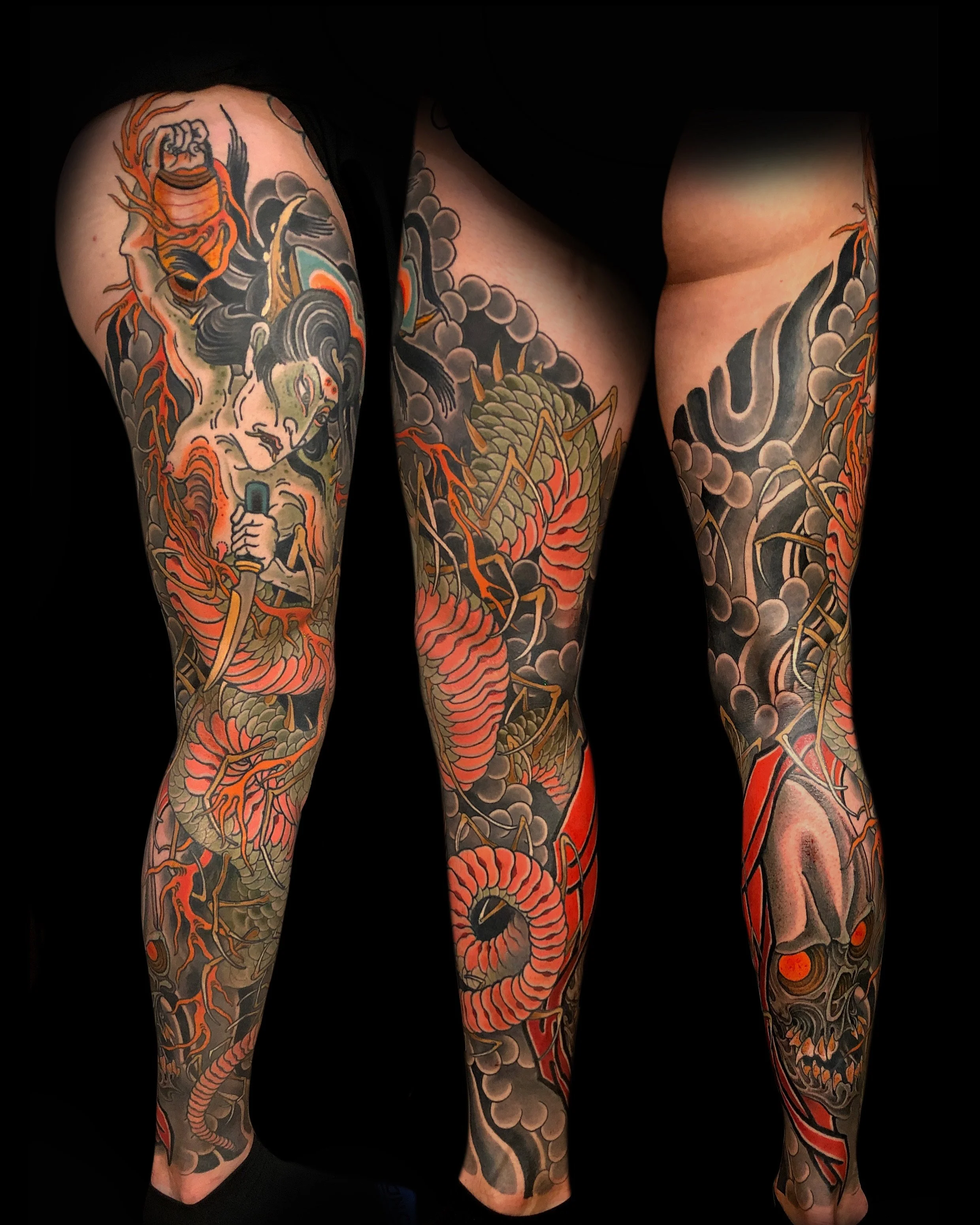 Stu Pagdin Best Japanese Tattoo Adelaide