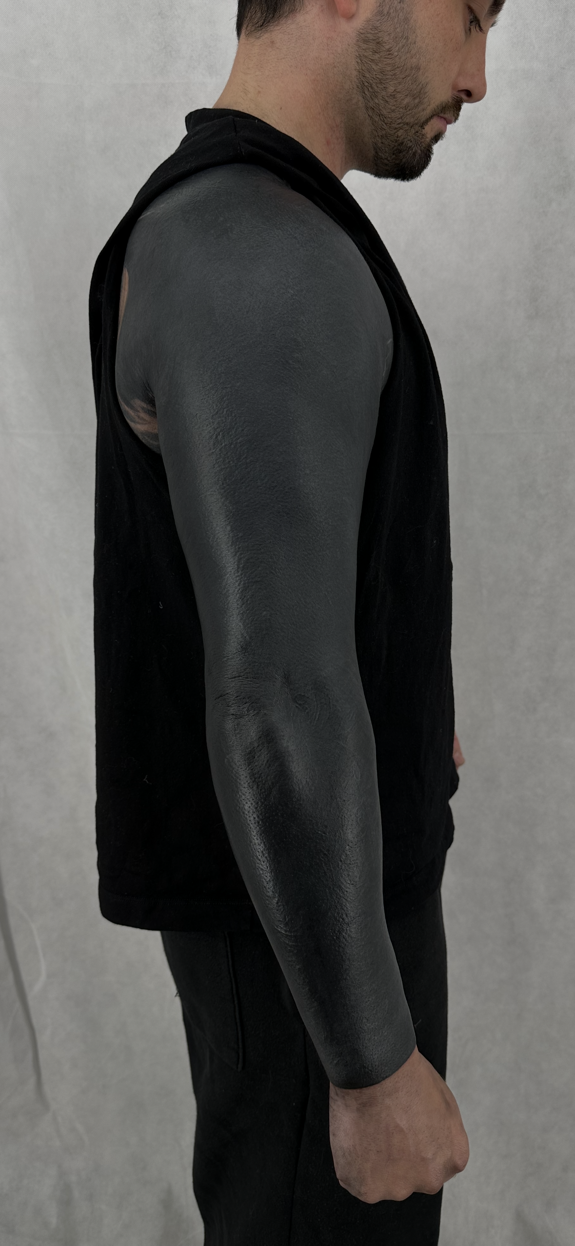 Jade Baxter Blackout Tattoo Specialist Adelaide Top Blackout Artist South Australia