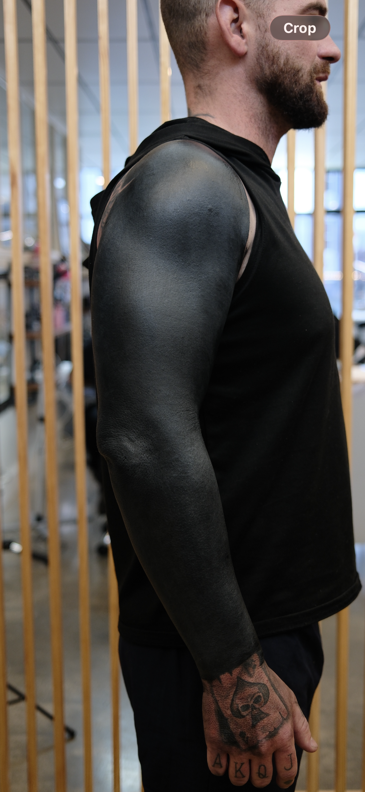 Jade Baxter Blackout Tattoo Specialist Adelaide Top Blackout Artist South Australia