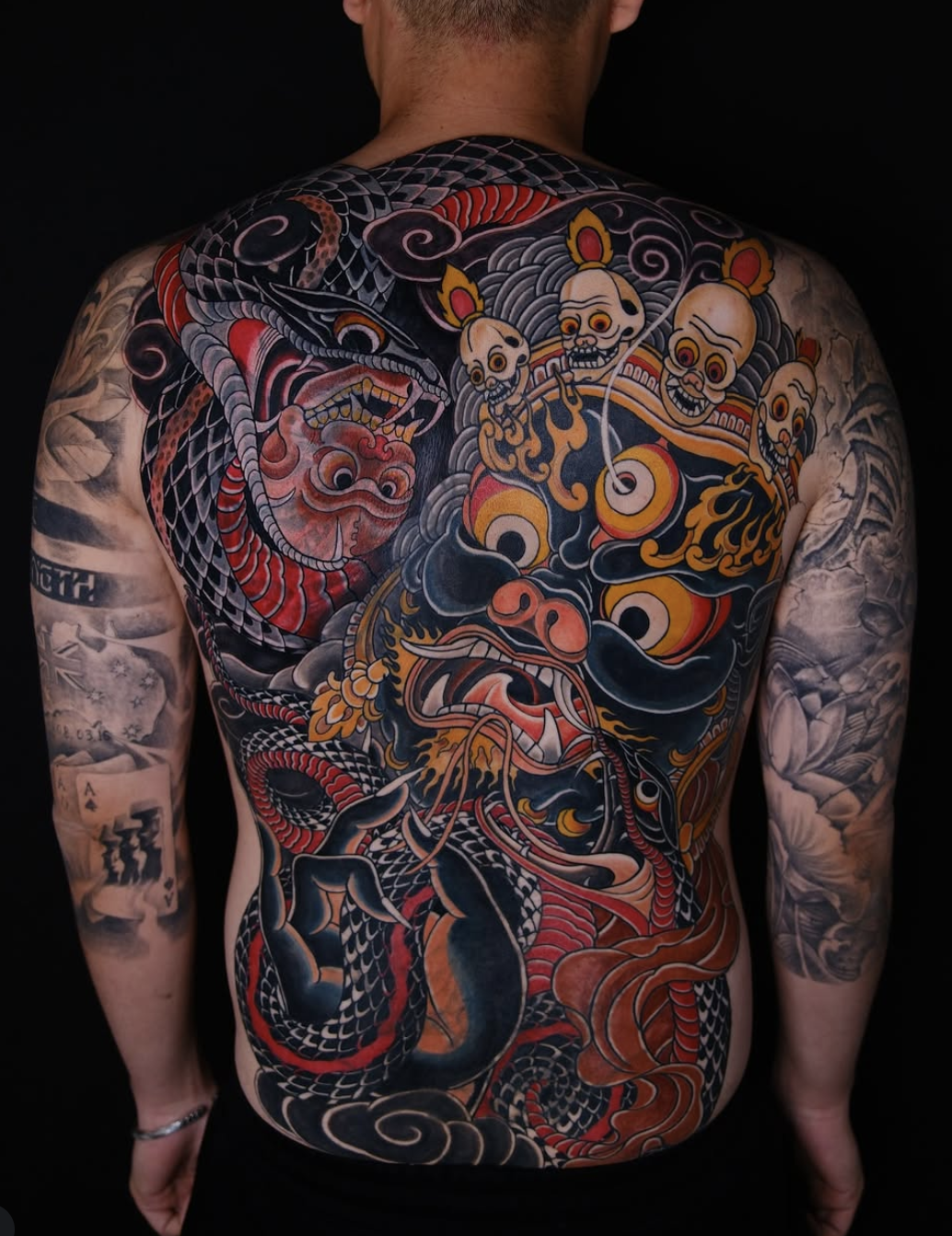 Stu Pagdin Best Japanese Tattoo Adelaide