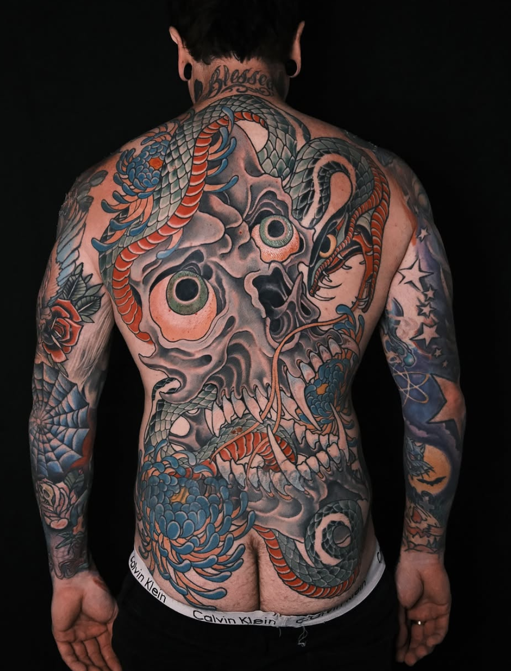 Stu Pagdin Best Japanese Tattoo Adelaide