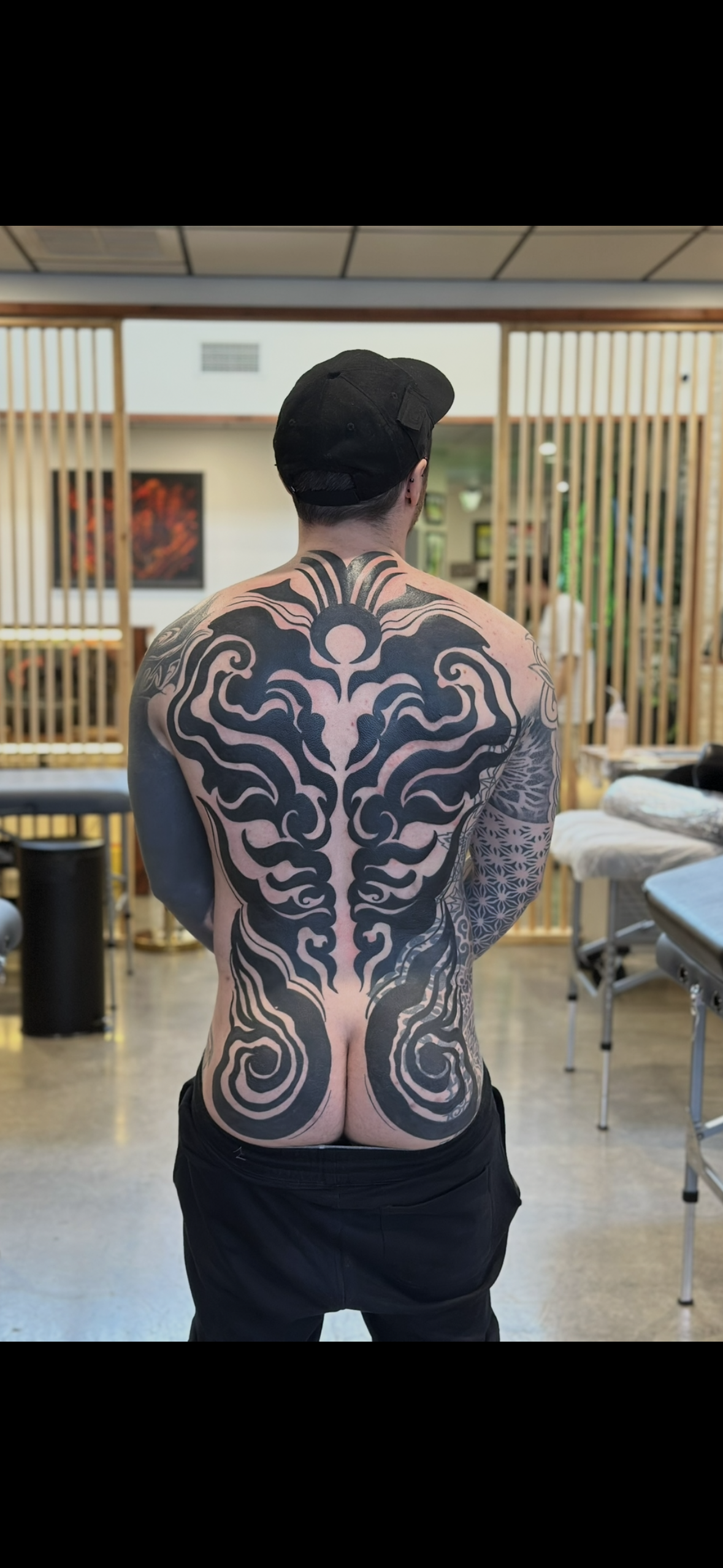 Jade Baxter Blackout Tattoo Specialist Adelaide Top Blackout Artist South Australia