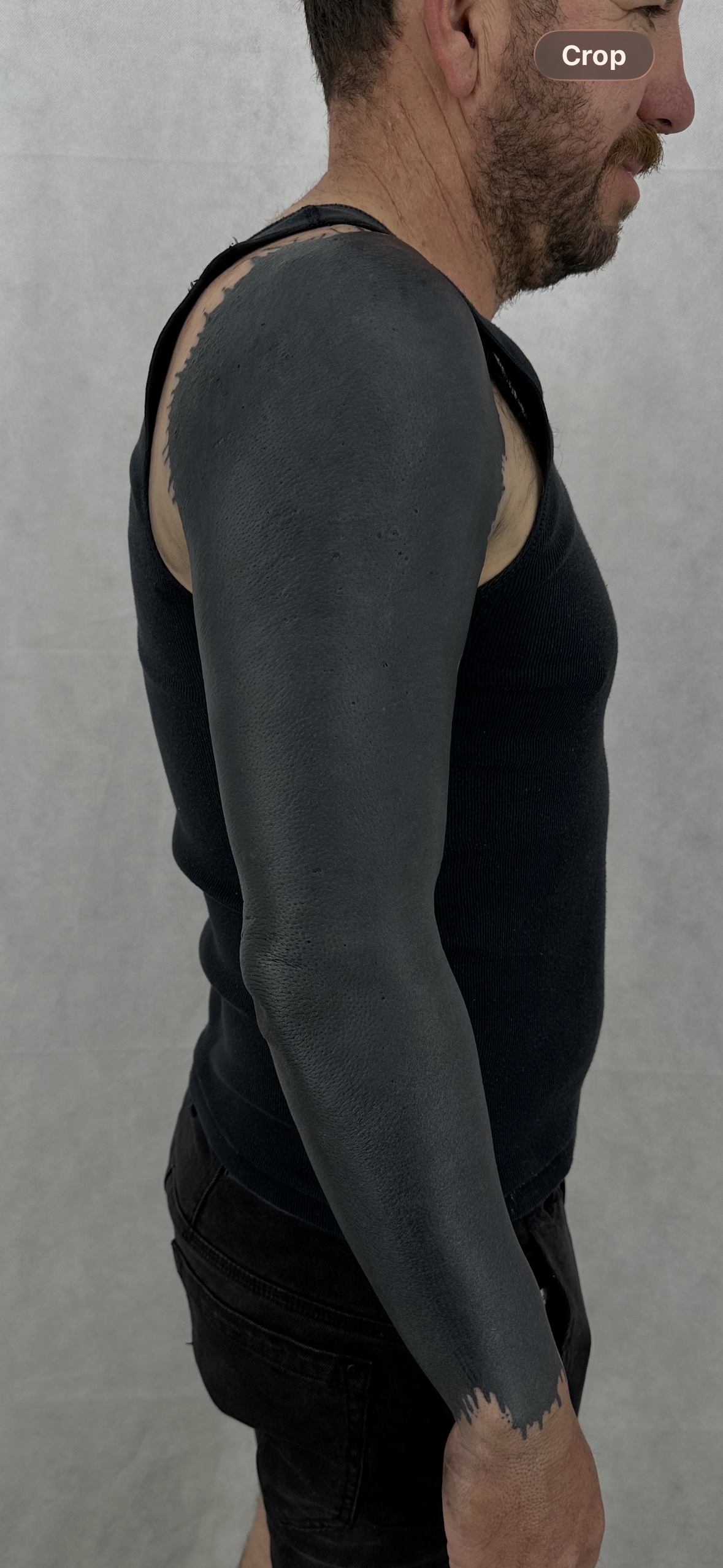 Jade Baxter Blackout Tattoo Specialist Adelaide Top Blackout Artist South Australia