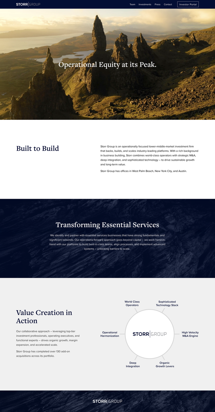 Brains Site Design Thumbnail