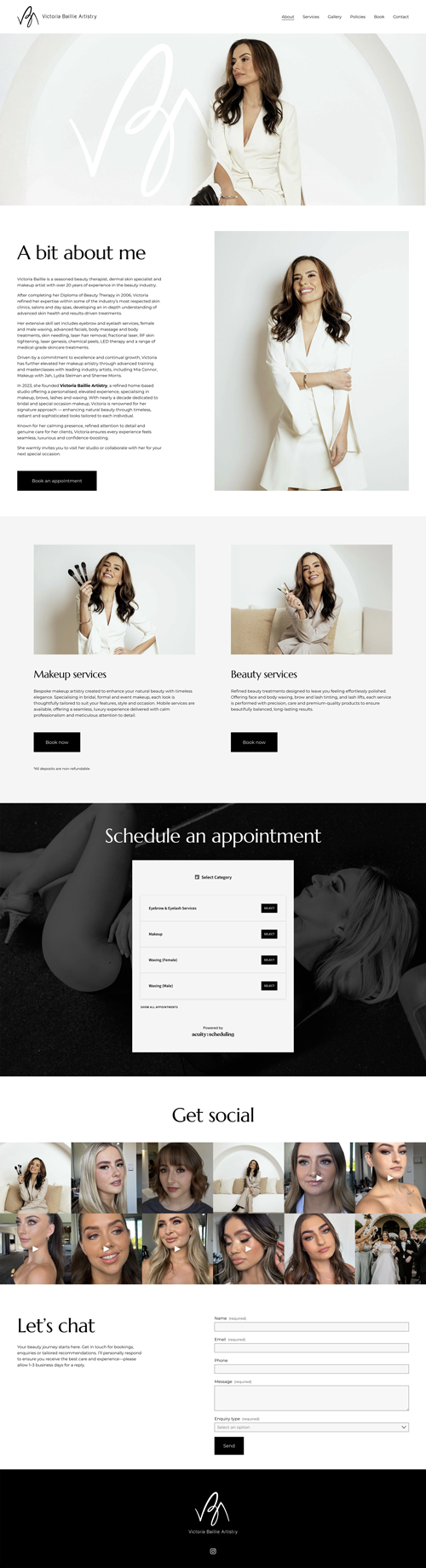 Brains Site Design Thumbnail