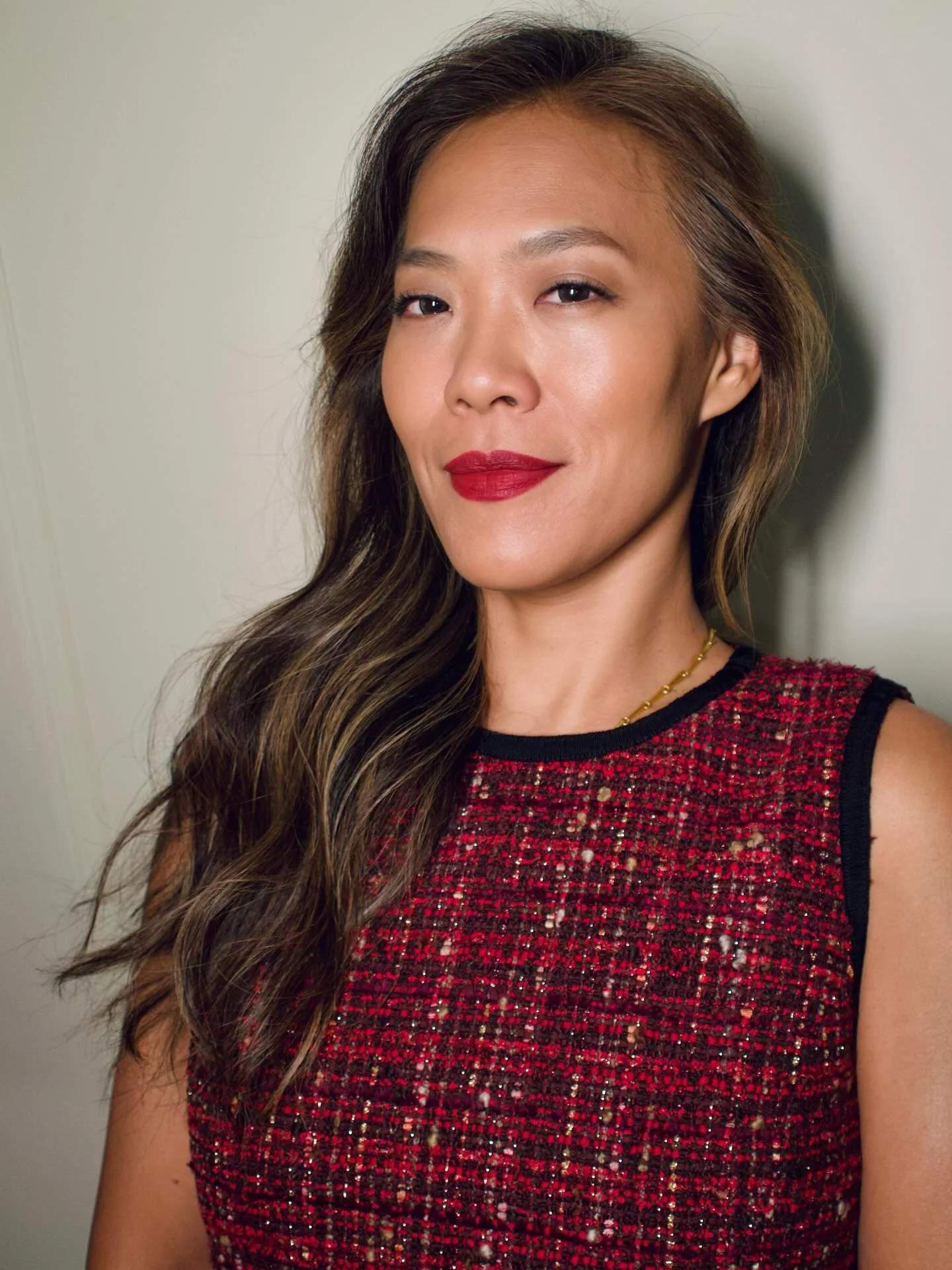 Back with the talented Shih-Ching 
@lefthandedgirlfilm promo
@netflix @britishfilminstitute 
Styling @718blonde 
Glam &amp; 📸 #wendyturnermakeup
Using @drlevyofficial @chantecaille and the amazing @violette_fr Plume Lip in Syrah Fum&eacute;. The mos