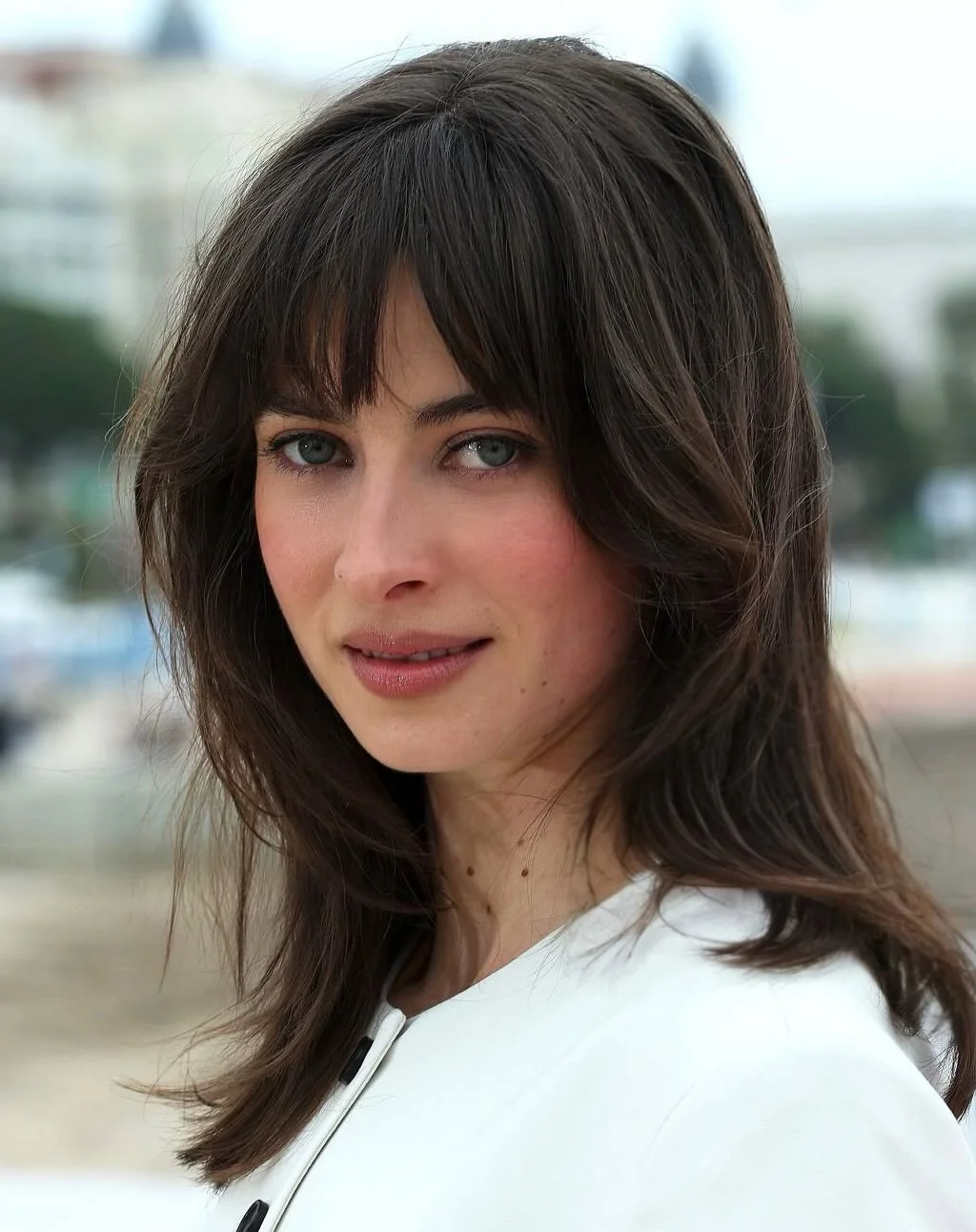 The beautiful AGNES O&rsquo;CASEY 
Star City @canneseries @appletv
Stylist @oisinboyd @ellie.may.brown 
Glam #wendyturnermakeup
Thank you @tapestrylondon
Products 
@drlevyofficial Contour Pro &amp; Freezing Anti-Fatigue
Mask &amp; The Thermo Glow Pro