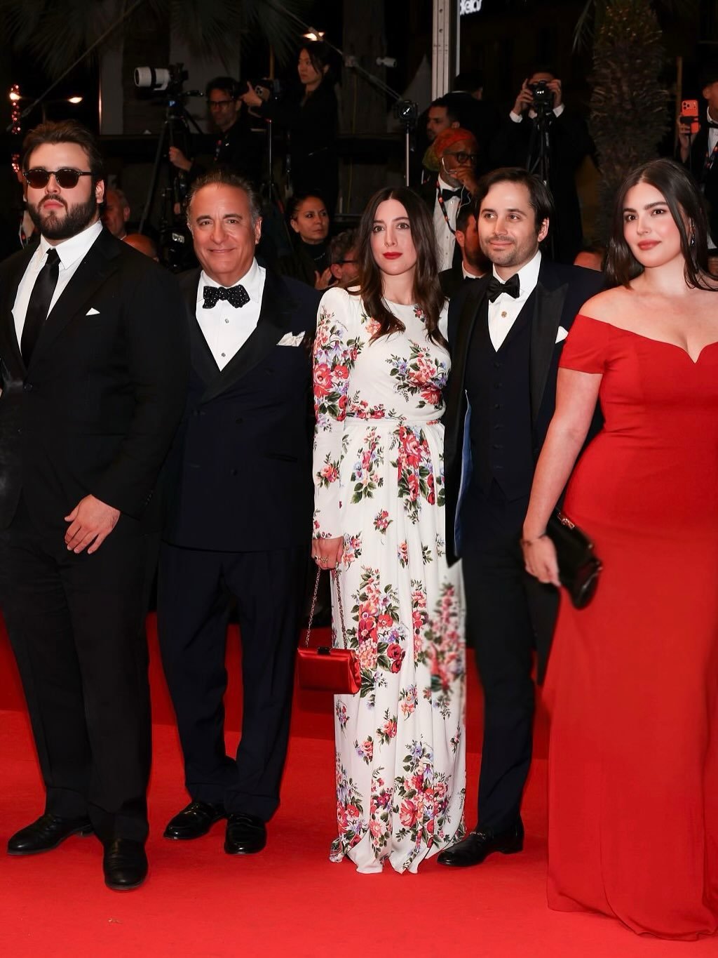 Andy Garcia and family attends the 79th Cannes Film Festival for the premiere of his film DIAMOND
Glam on Alessandra Garcia-Lorido, Daniella Garcia, Alessandra Garcia-Lorido. 
Grooming on Andy Garcia 
Thank you @ddaglobal 
.
.
.
.
#andygarcia #cannes