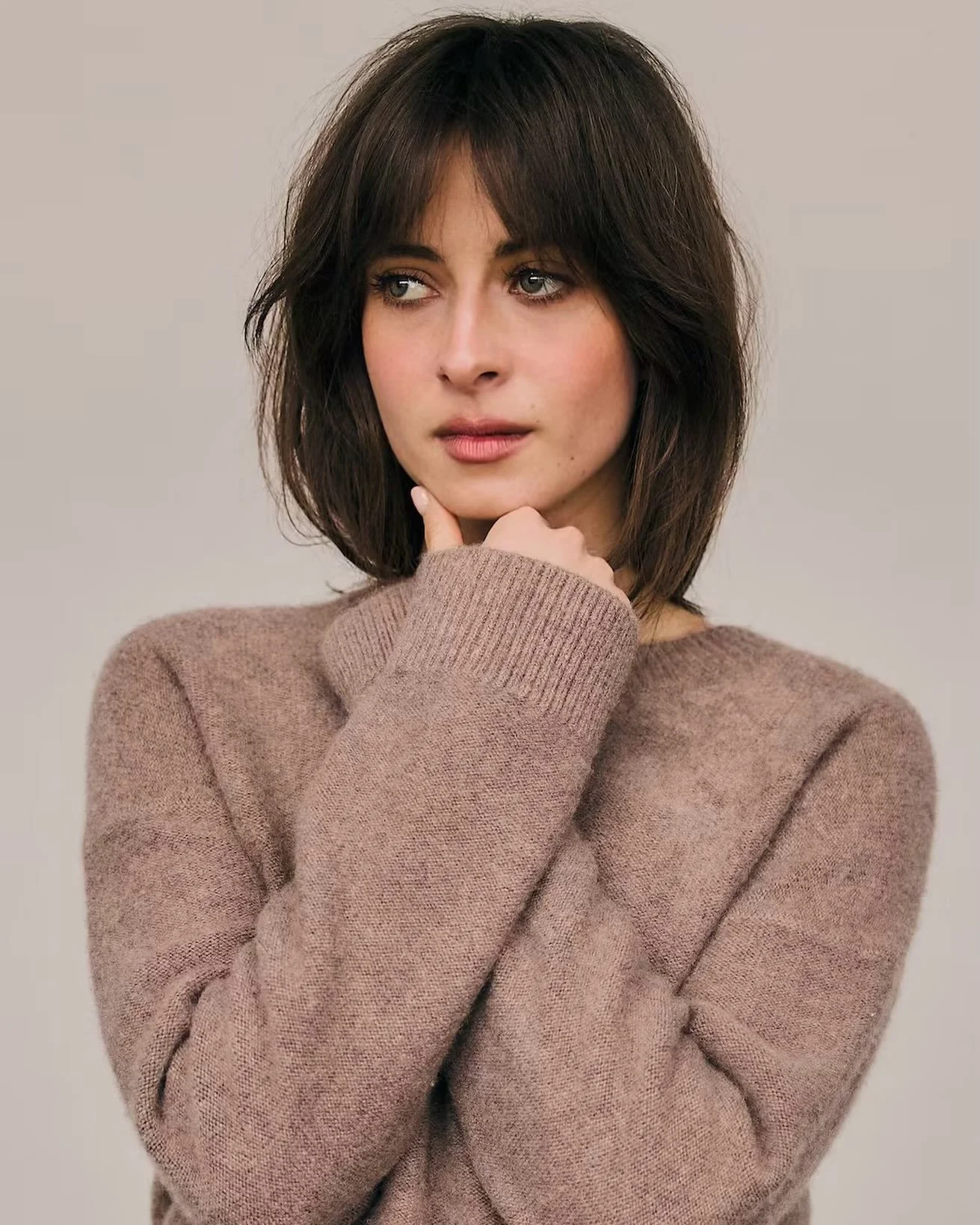 ✨AGNES O&rsquo;CASEY ✨ @graziauk 
Photography by: @pipbourdillon
Stylist @oisinboyd and @ellie.may.brown 
Hair and makeup by #wendyturnermakeup @valentino.beauty 
Publicists @tapestrylondon 
.
.
.
.
.
.
#AgnesOCasey #StarCity #smokeyeye #celebritymak