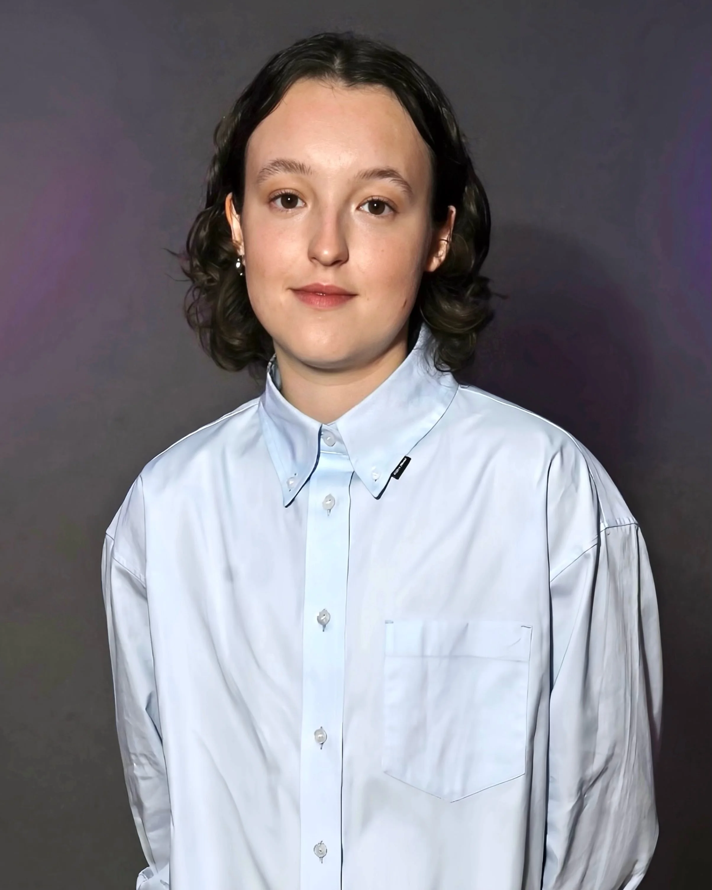 Bella Ramsey at &ldquo;The Liberation&rdquo; @britishfilminstitute London Film Festival 
Stylist @mrfabioimmediato 
Hair and Makeup #wendyturnermakeup
Thank you @tapestrylondon @donna_mills81 @georgiacooke.x 
.
.
.
.
.
.
#bellaramsey #bella #lff #lon