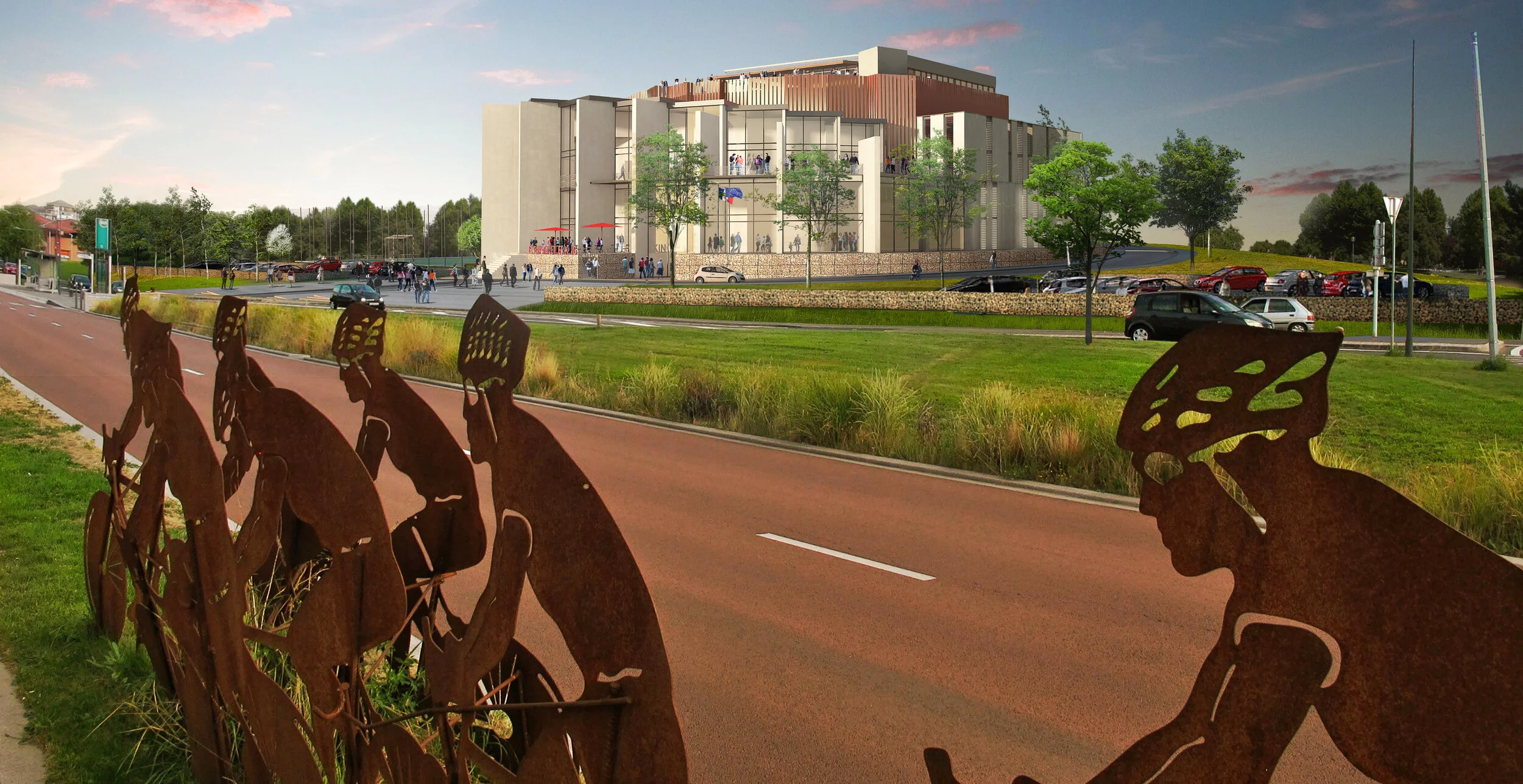 Espace Martin Luther King à Créteil