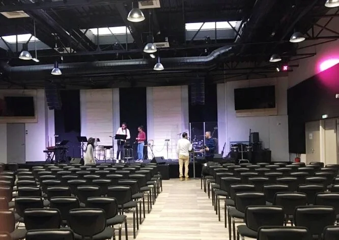 Salle de culte à Créteil