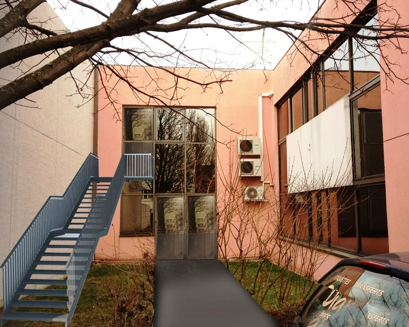 Salle de culte à Noisy