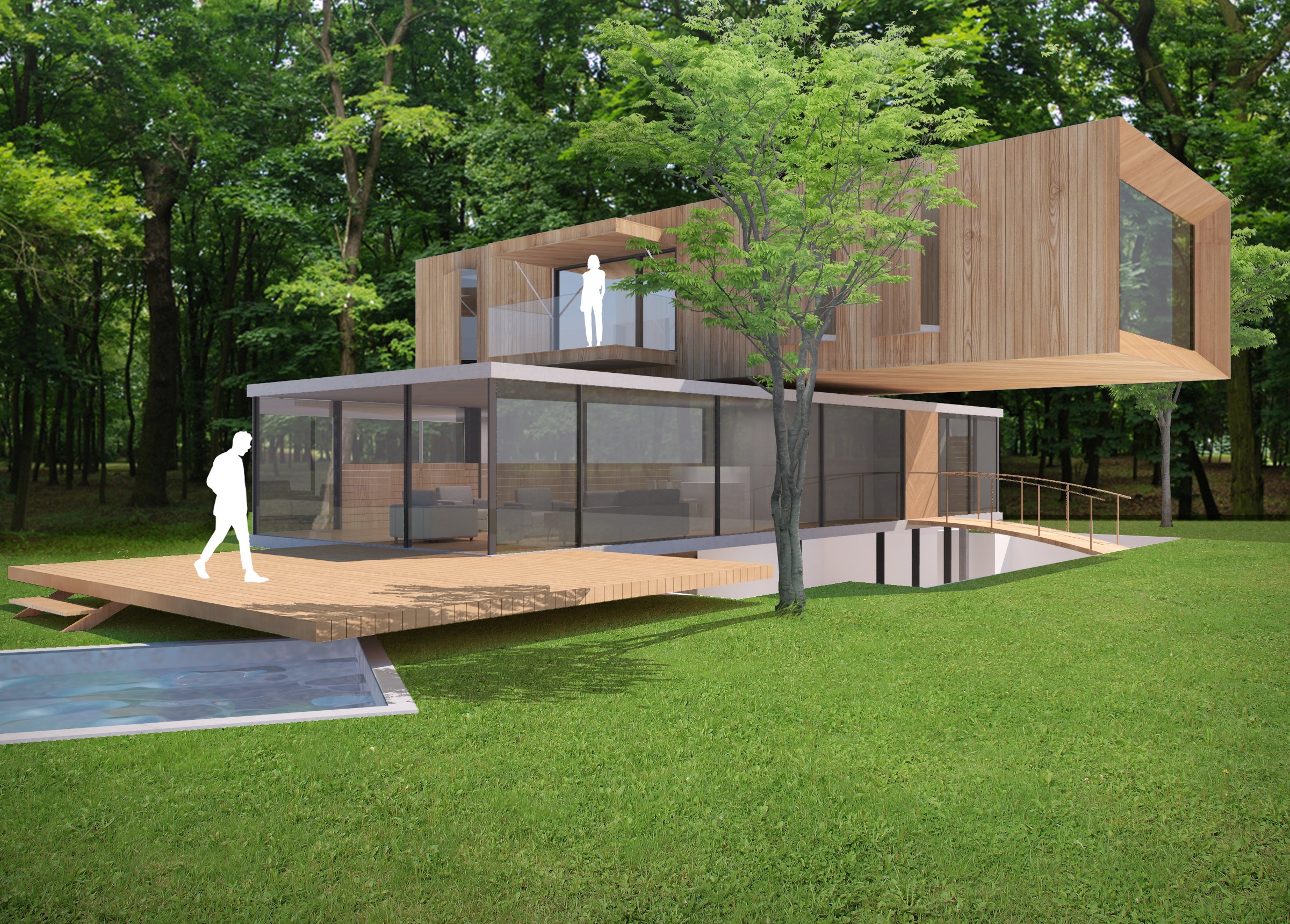 Villa Victor à Samois sur Seine