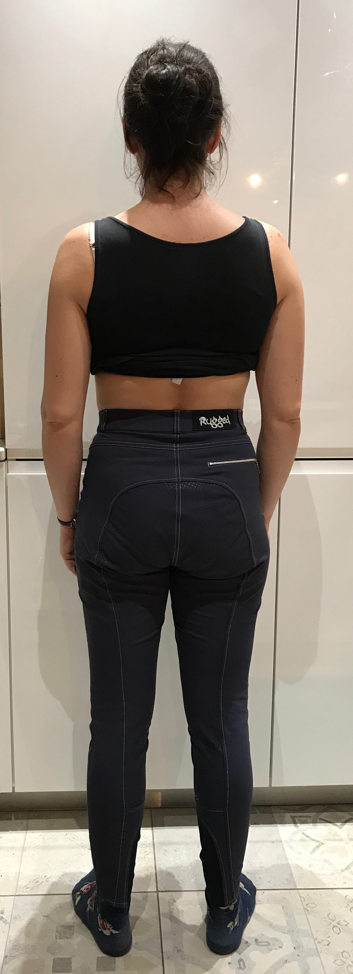 c. posterior view week 4