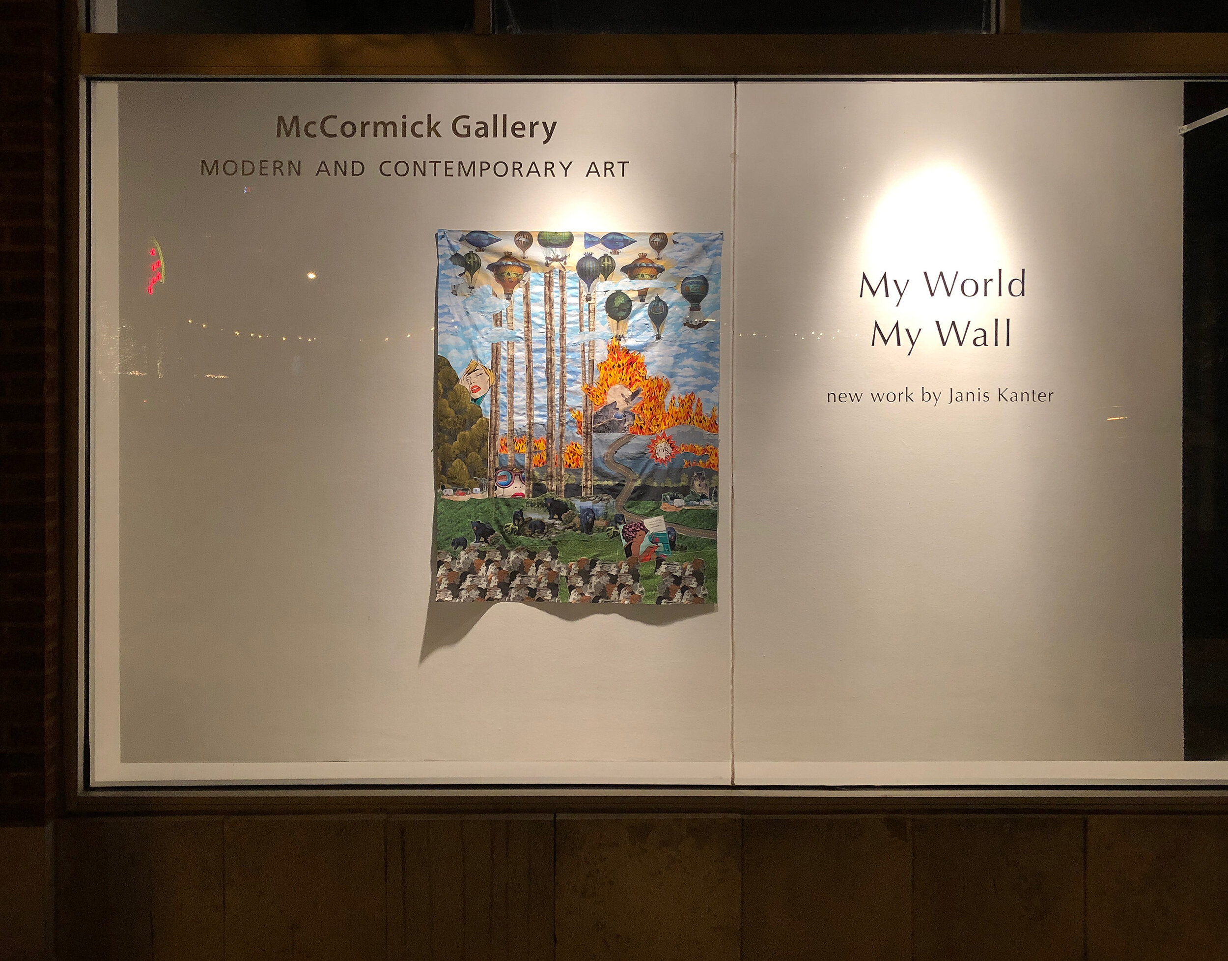 McCormick Gallery Pop-up Installation, February 14, 2019