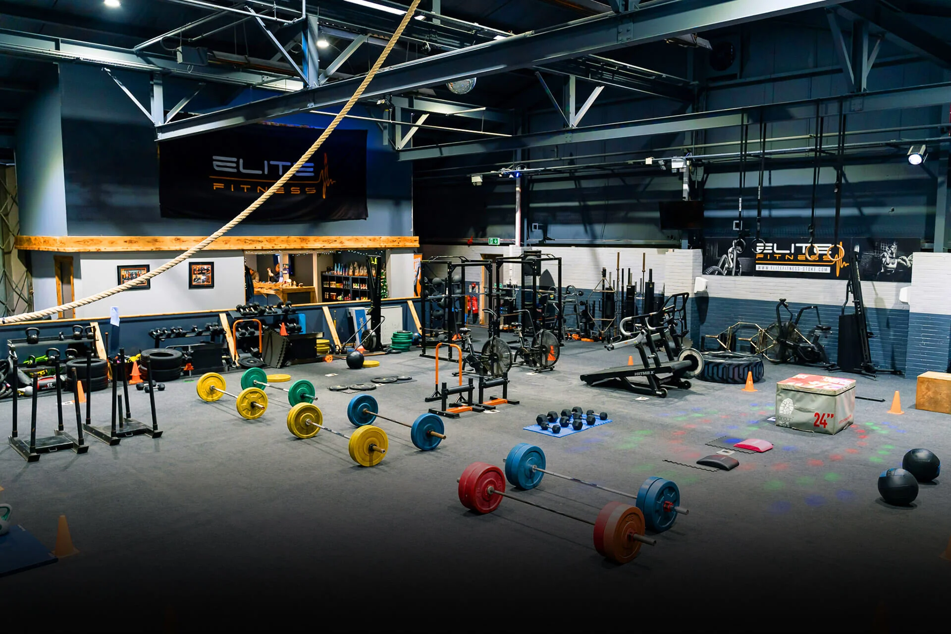 Elite Fitness Stoke