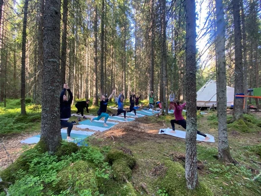 Forest Yoga