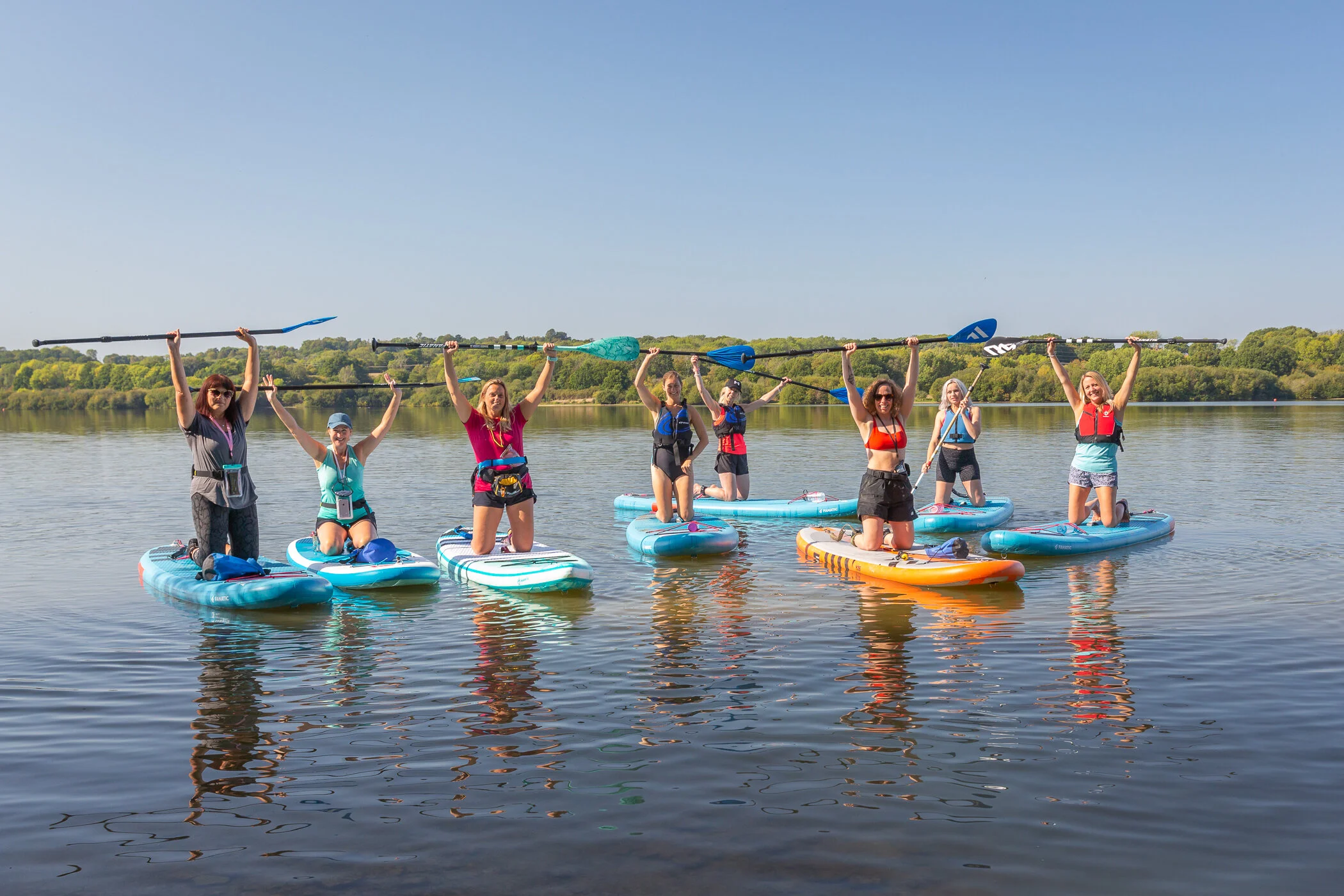  SUP and Soul Pop Up - Weir Wood Reservoir, 21st Sept 2020 
