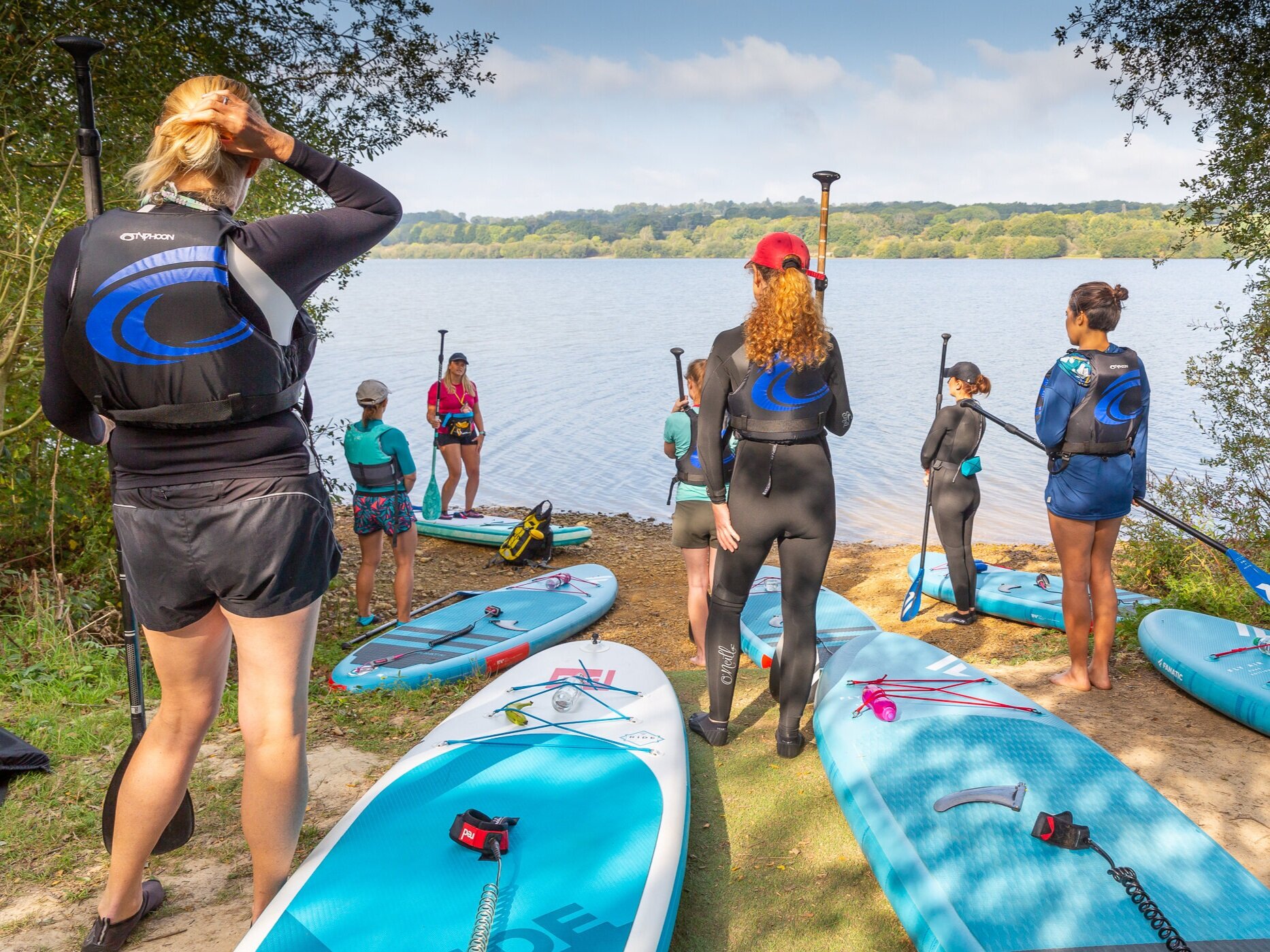  SUP and Soul Pop Up - Weir Wood Reservoir, 21st Sept 2020 
