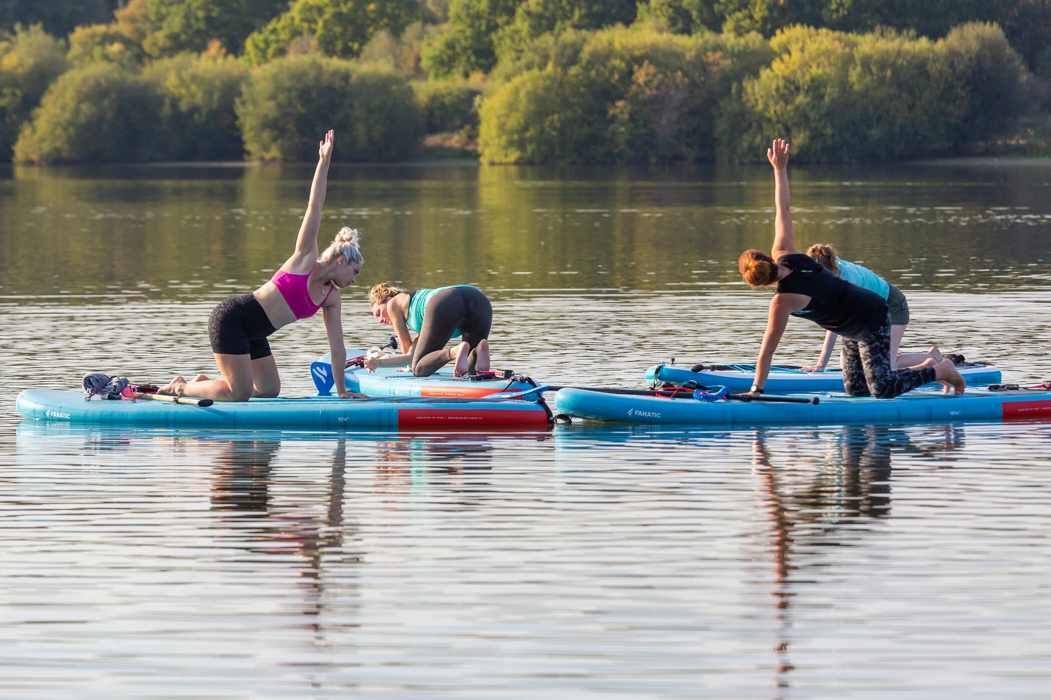  SUP and Soul Pop Up - Weir Wood Reservoir, 21st Sept 2020 