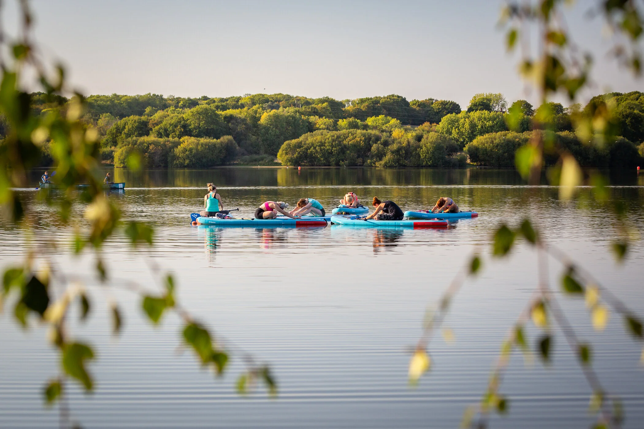  SUP and Soul Pop Up - Weir Wood Reservoir, 21st Sept 2020 