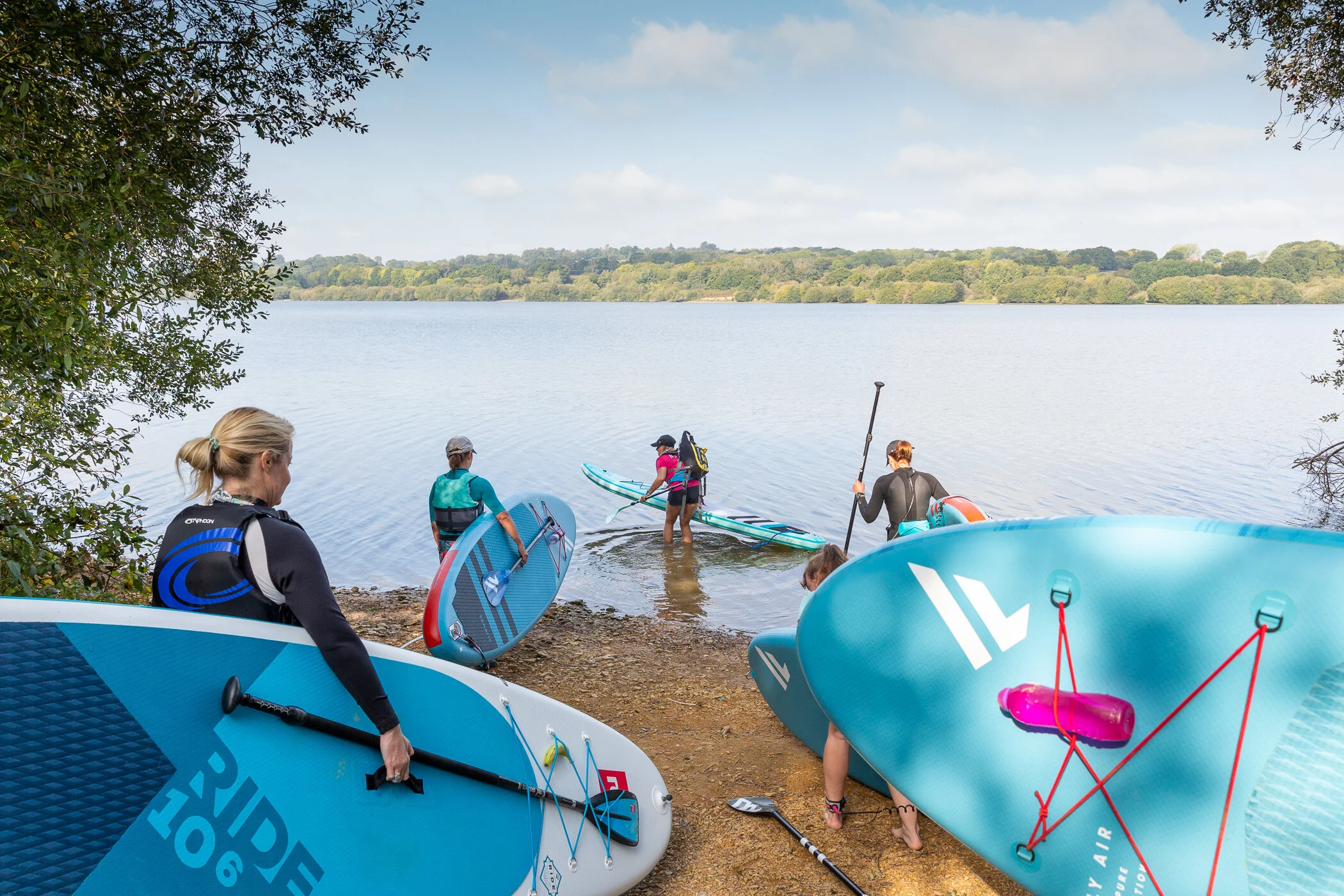  SUP and Soul Pop Up - Weir Wood Reservoir, 21st Sept 2020 