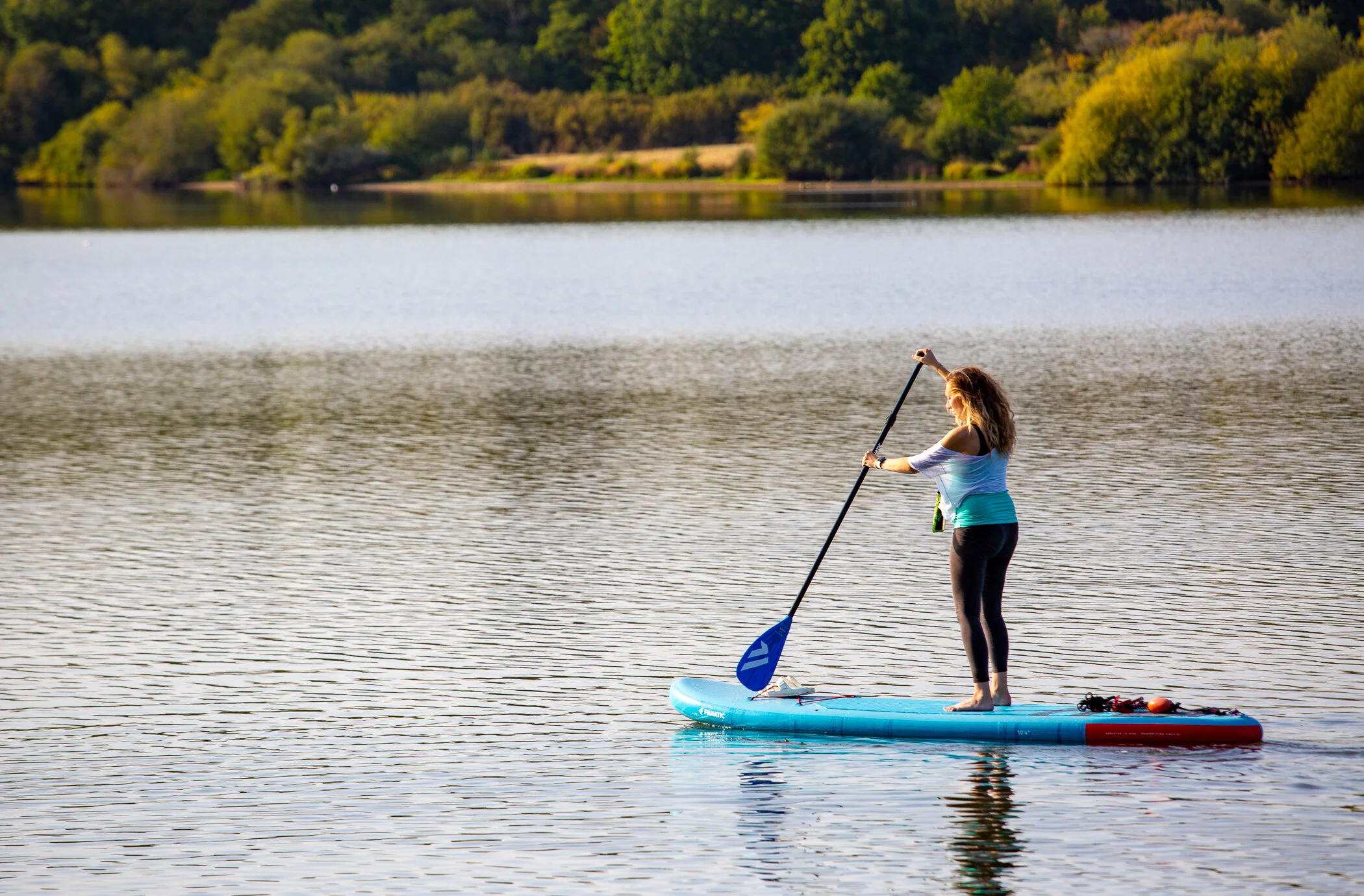 SUP and Soul Pop Up - Weir Wood Reservoir, 21st Sept 2020 