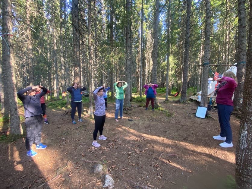 Forest Qigong