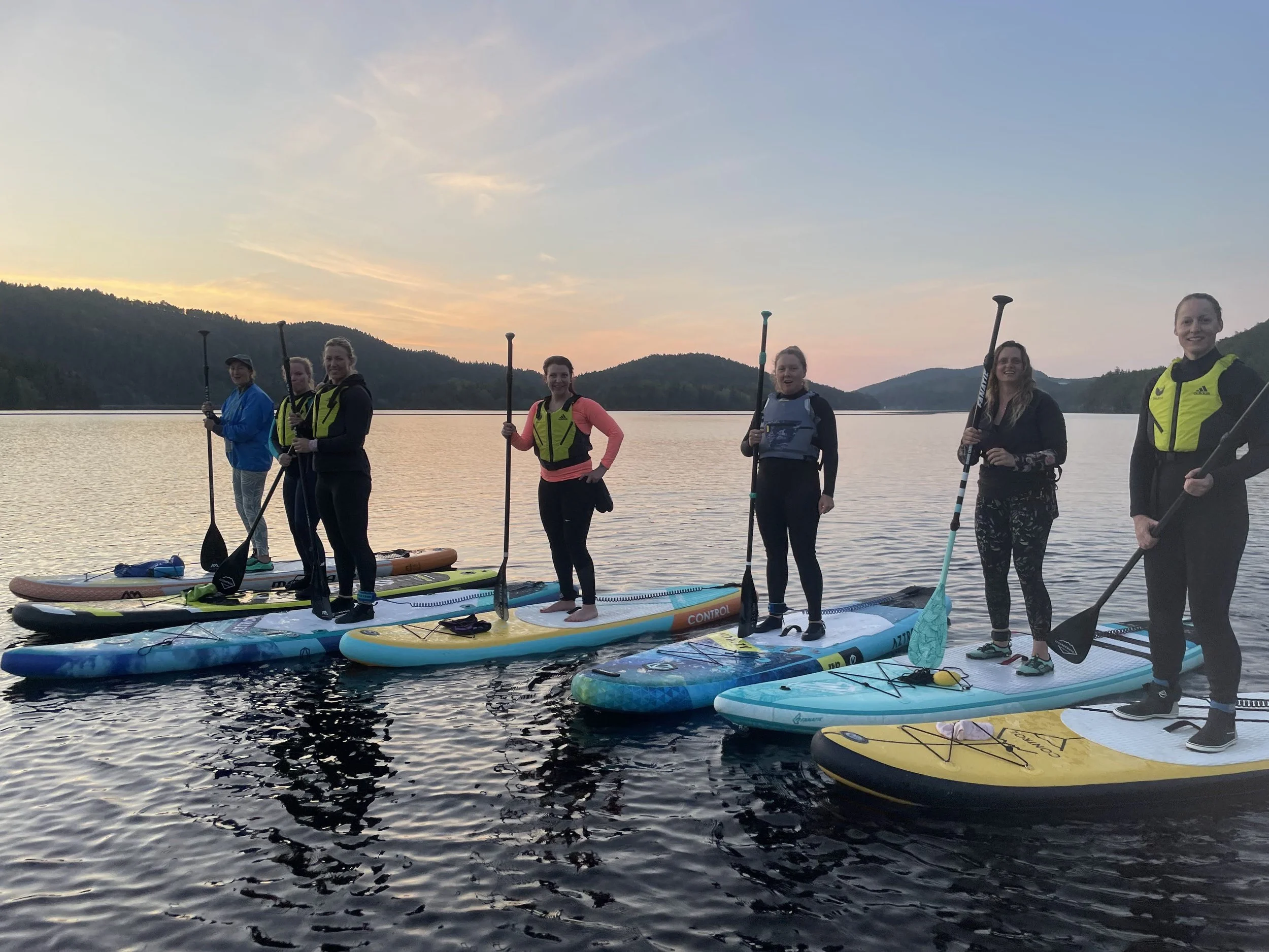 Midnight Paddles 
