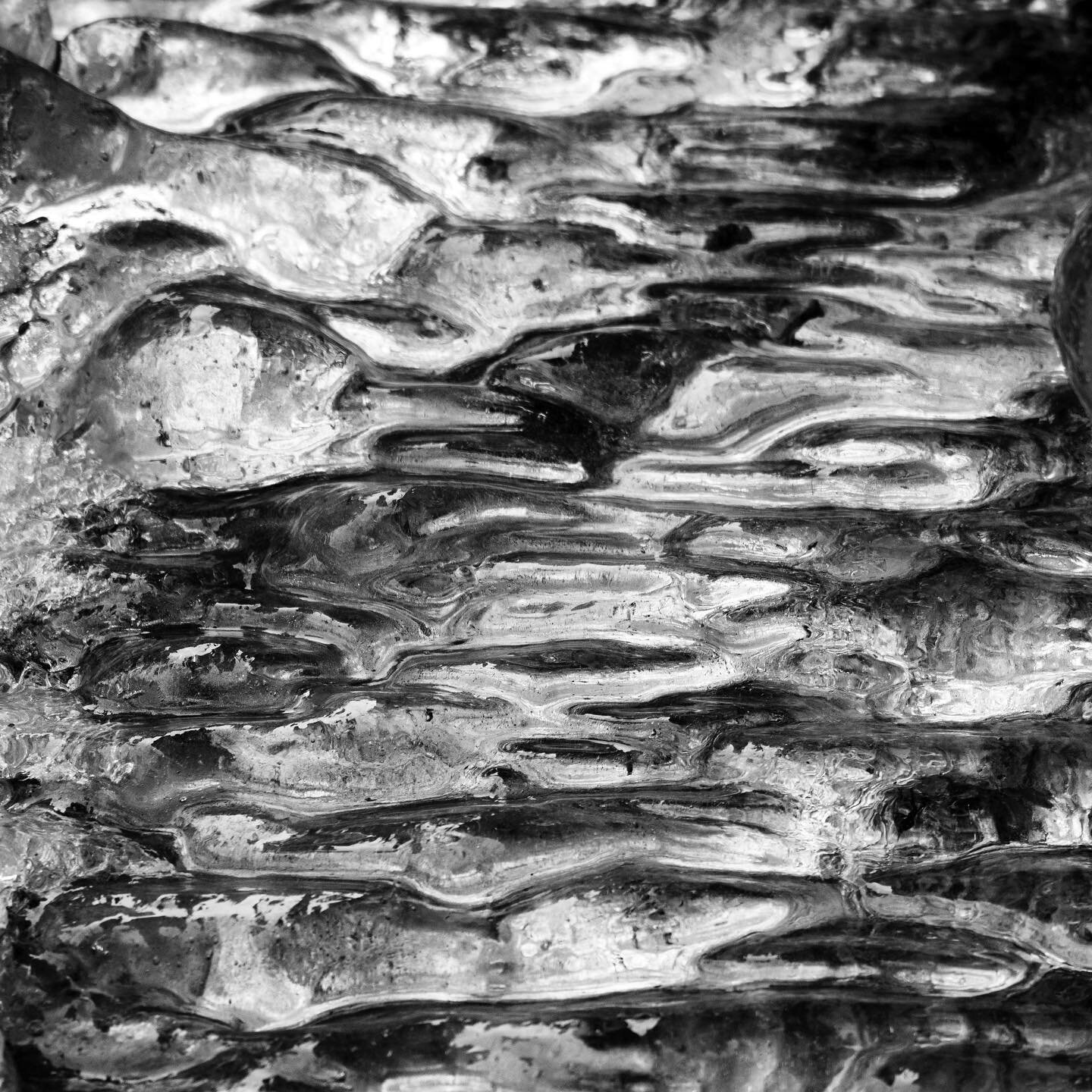 Liquid Metal
01.03.2020
Diana&rsquo;s Baths
Bartlett, New Hampshire 

#ice #blackandwhite #macro #macrophotography #water #explore #photography #snow #winter #newhampshire #conway #frozen #nh #nature #abstractart #natureza #aventureiros #canon #liqui