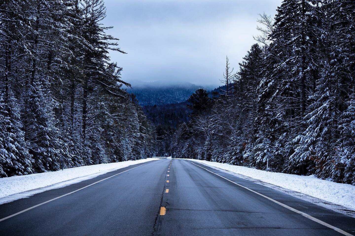 Sometimes You Have To Stop and Take a Photo
01.03.2021
Route 112
New Hampshire 

#mountains #explore #photography #travel #fog #scenic #winter #newhampshire #kancamagus #highway #nh #January2021 #nature #forest #adventure #mysterious #roads #street #